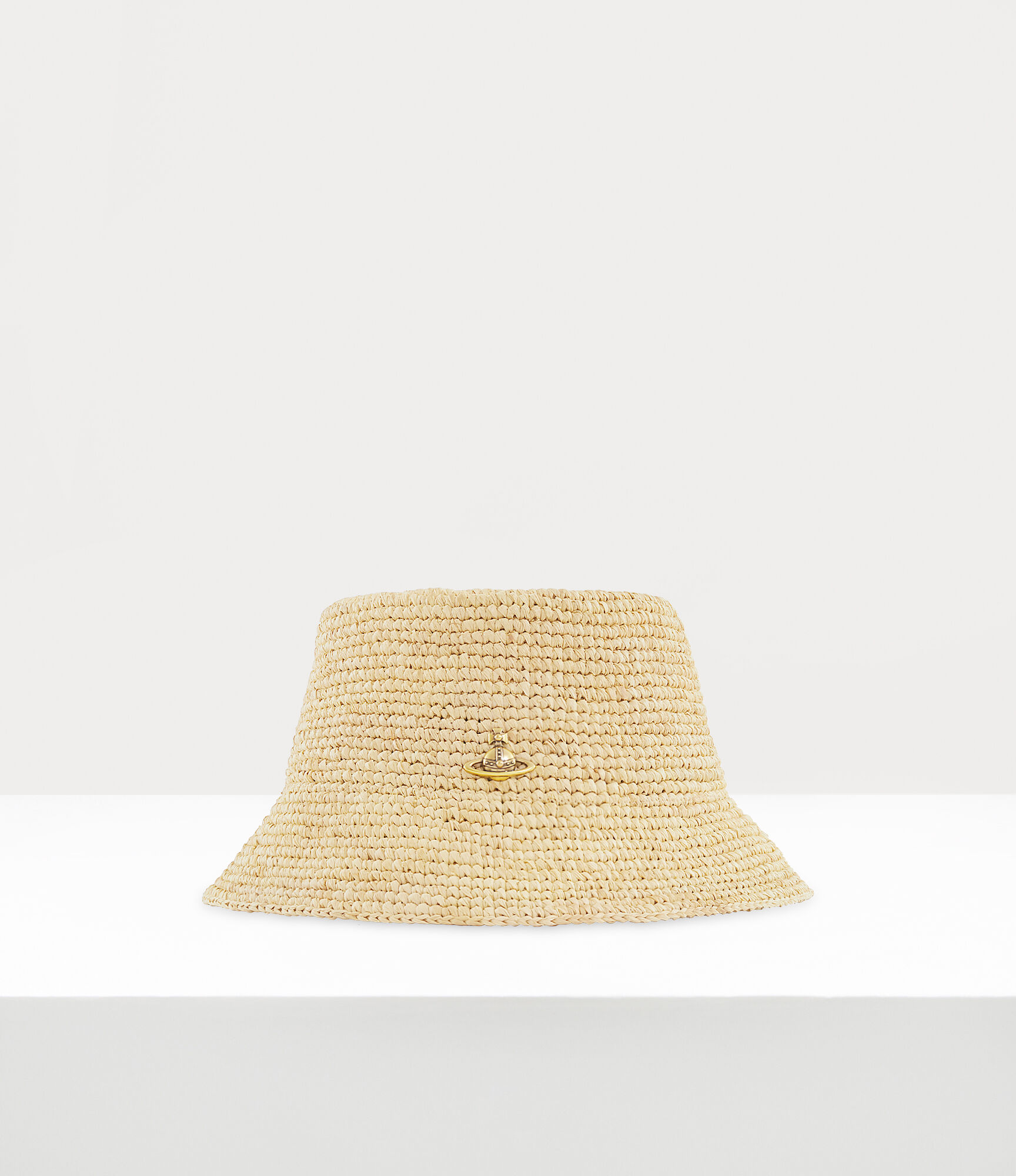 Raffia Bucket Hat  large image number 1