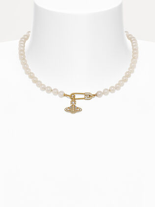 Lucrece Pearl Necklace