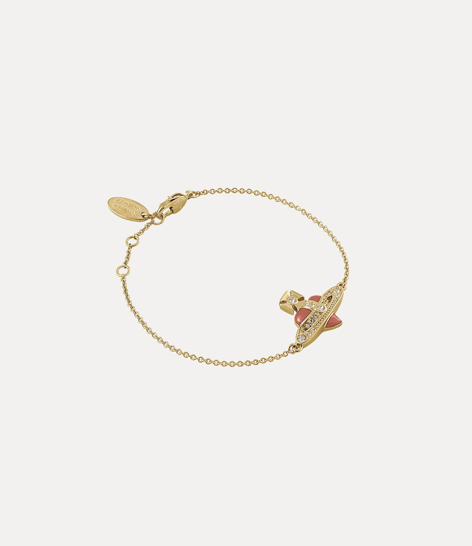 New Diamante Heart Bracelet   large image number 2