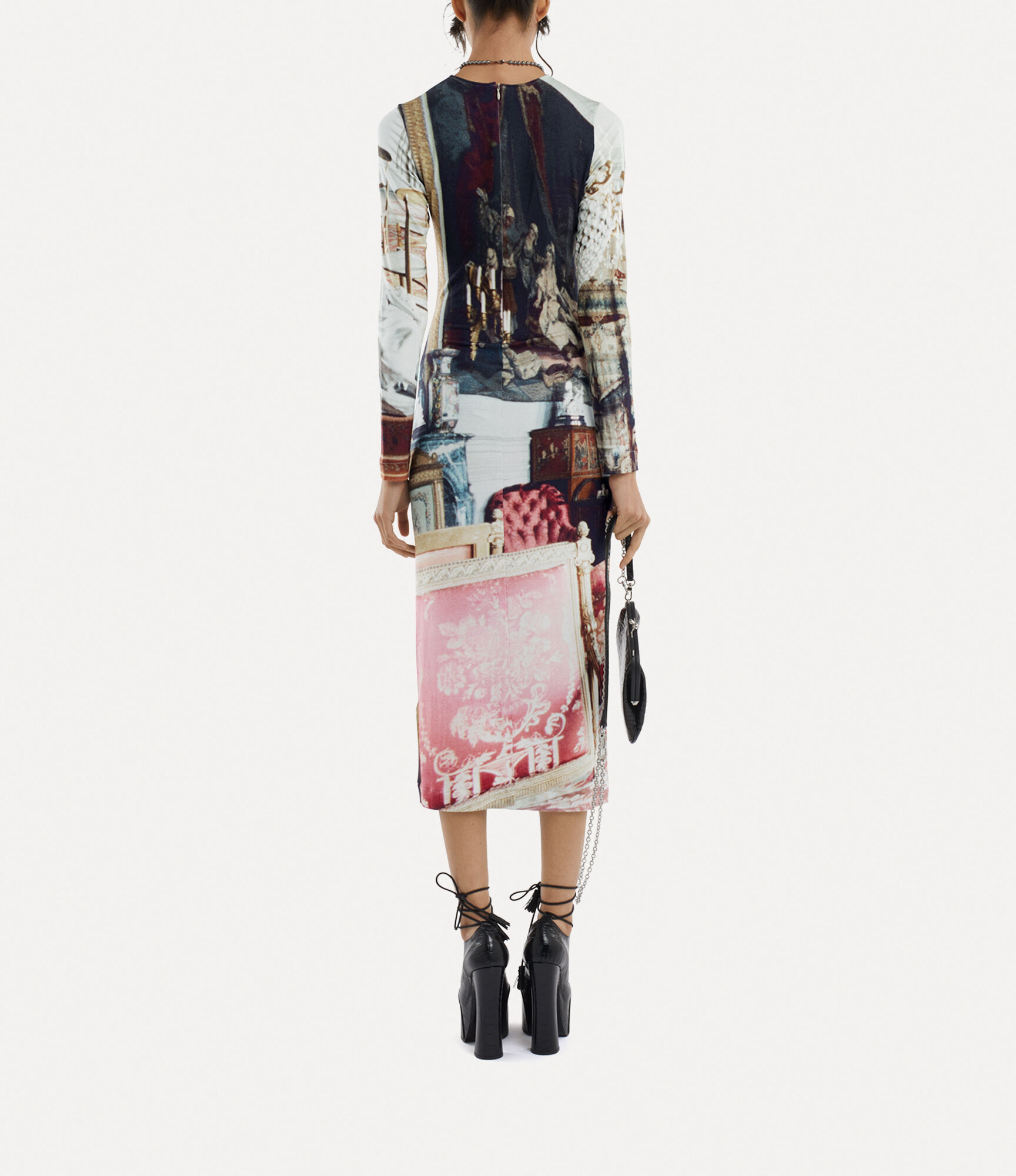 Long Boulle Dress   large image number 4