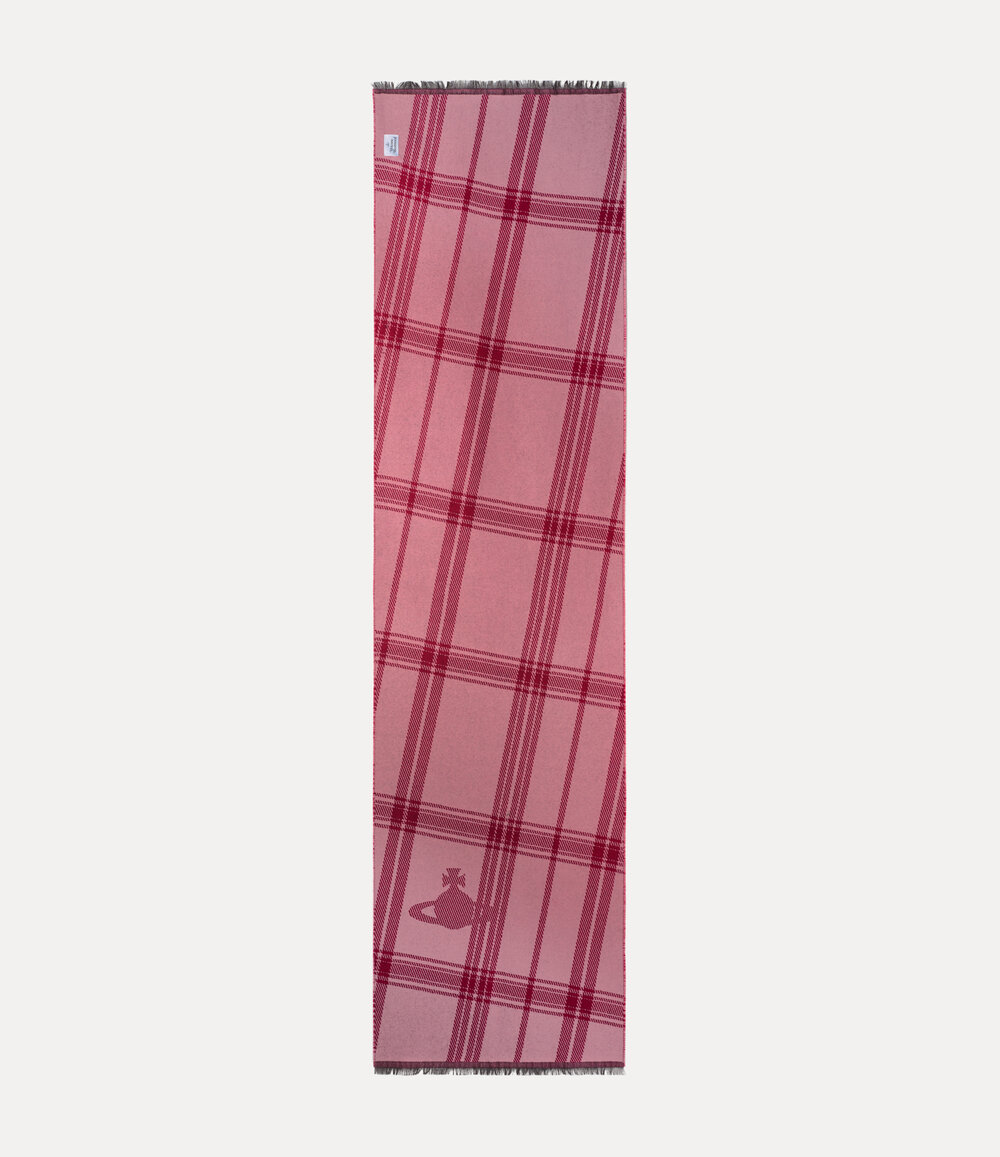 Vivienne Westwood Scarf Bi Tartan, view 2
