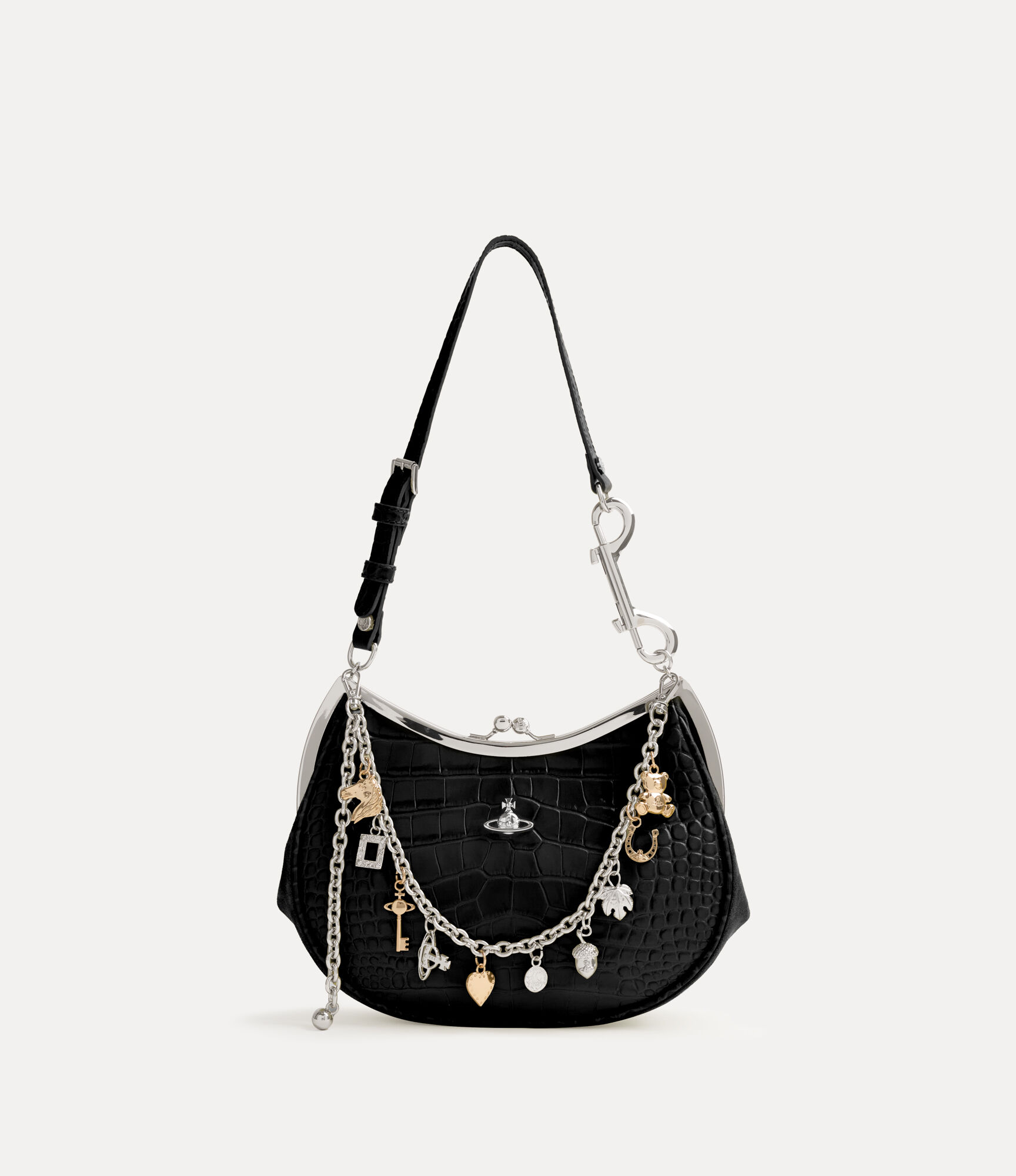 Charm Frame Purse