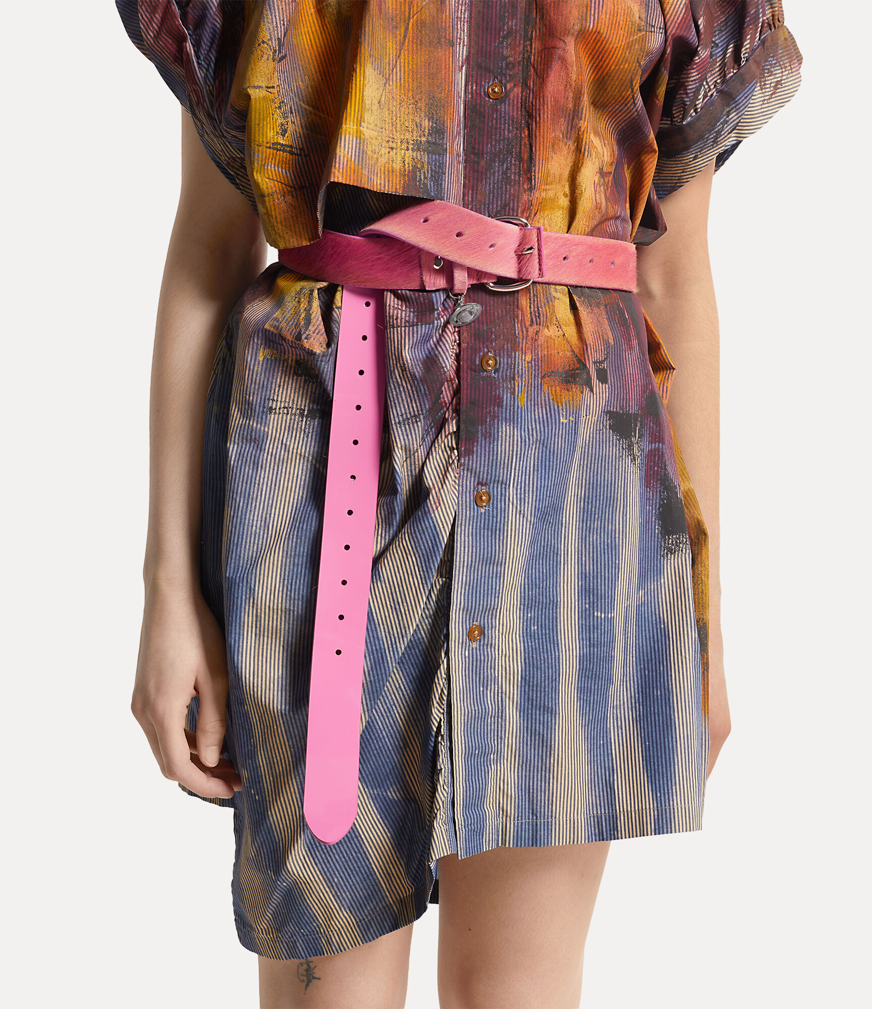 Wide alex charm belt  large image number 2