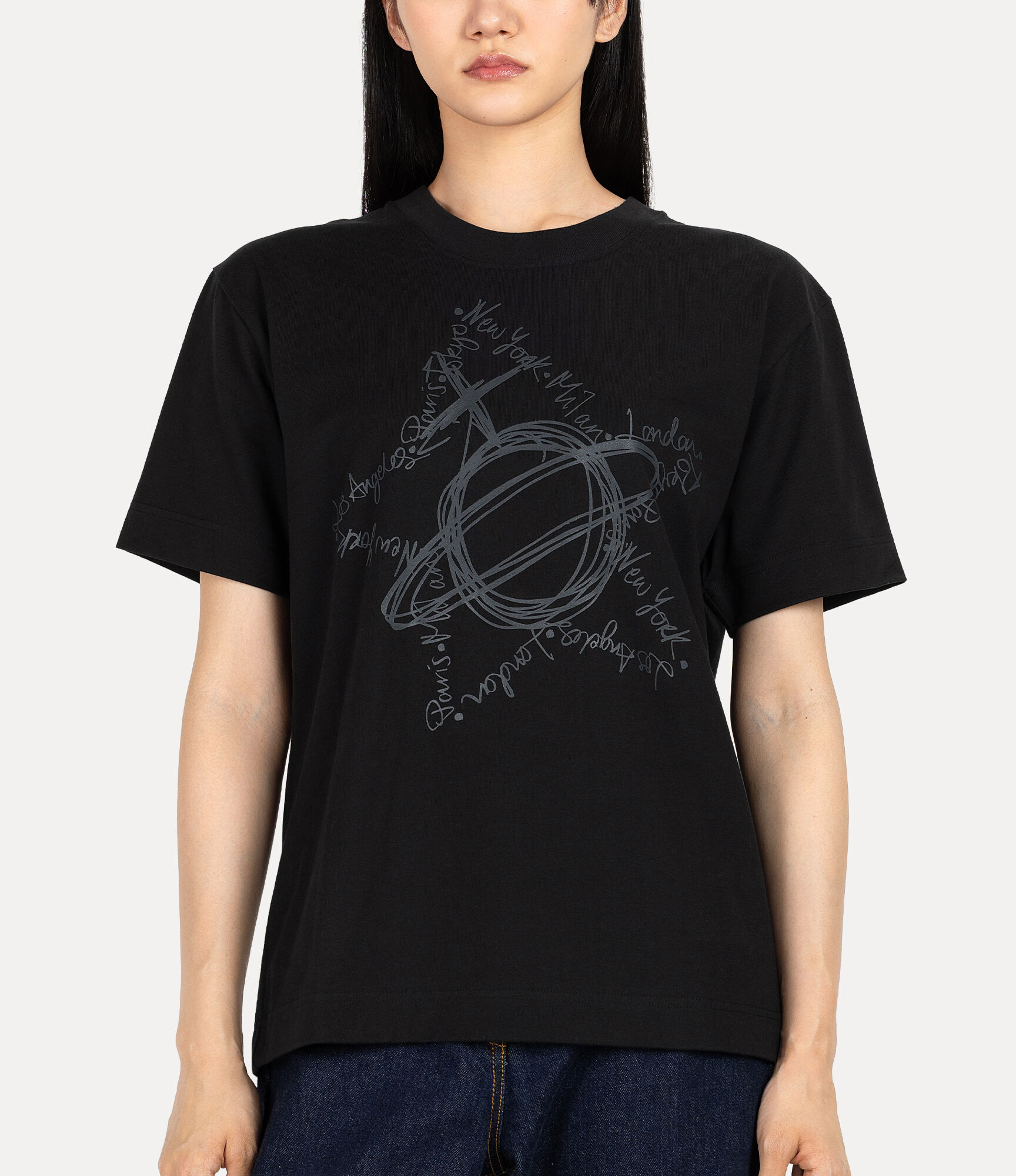 Little Cities Star Relax T-shirt  large image number 7