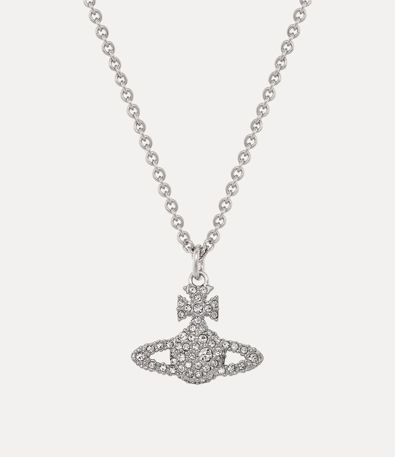 Vivienne Westwood Grace Bas Relief Pendant Necklace