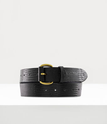 Men Belt by Louis Vuitton - Gold Buckle with White Belt / Belt Master