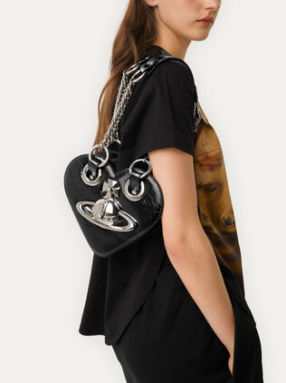 Juliet Heart Chain Bag
