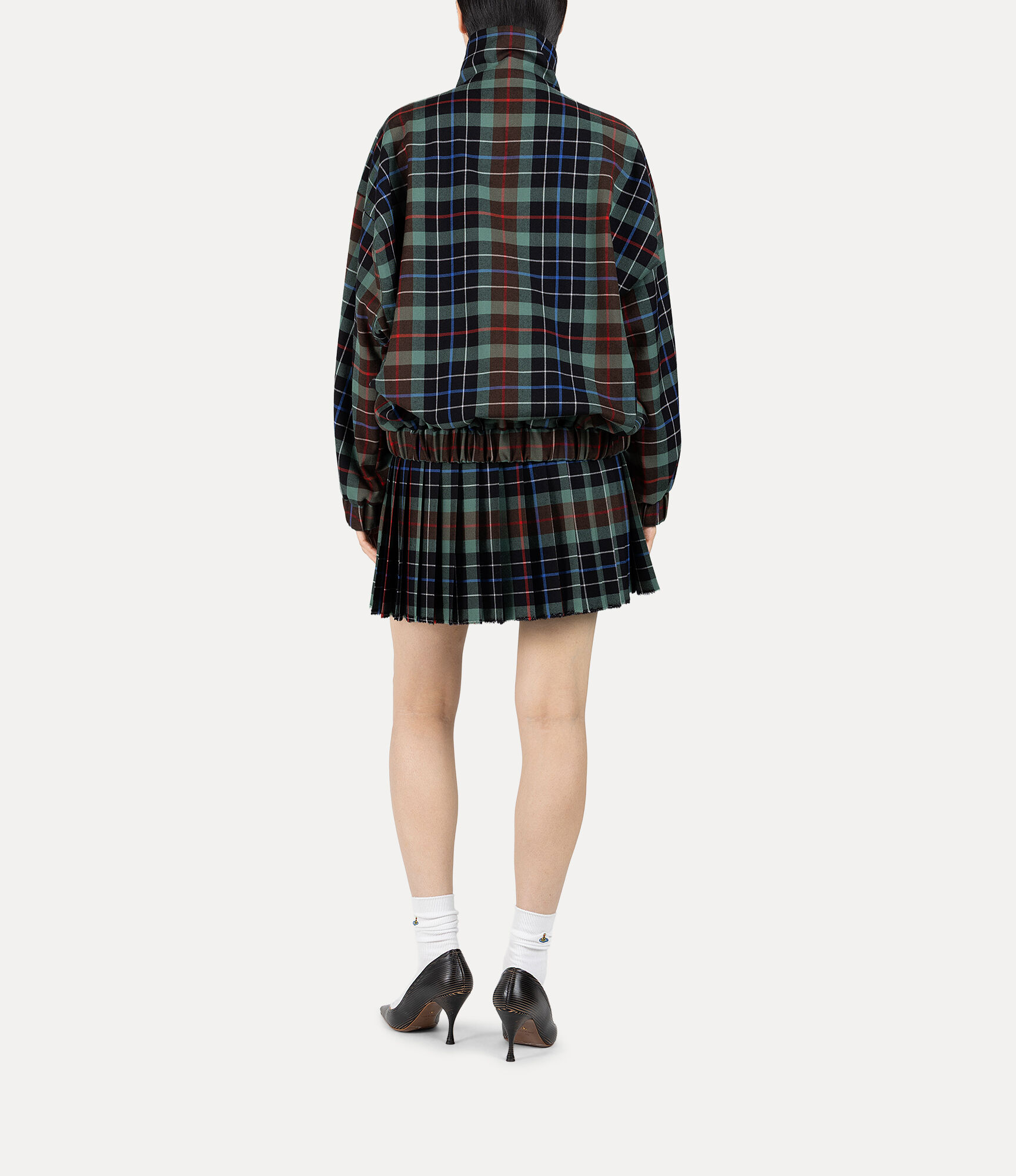 Tartan Check Kilt Skirt  large image number 3
