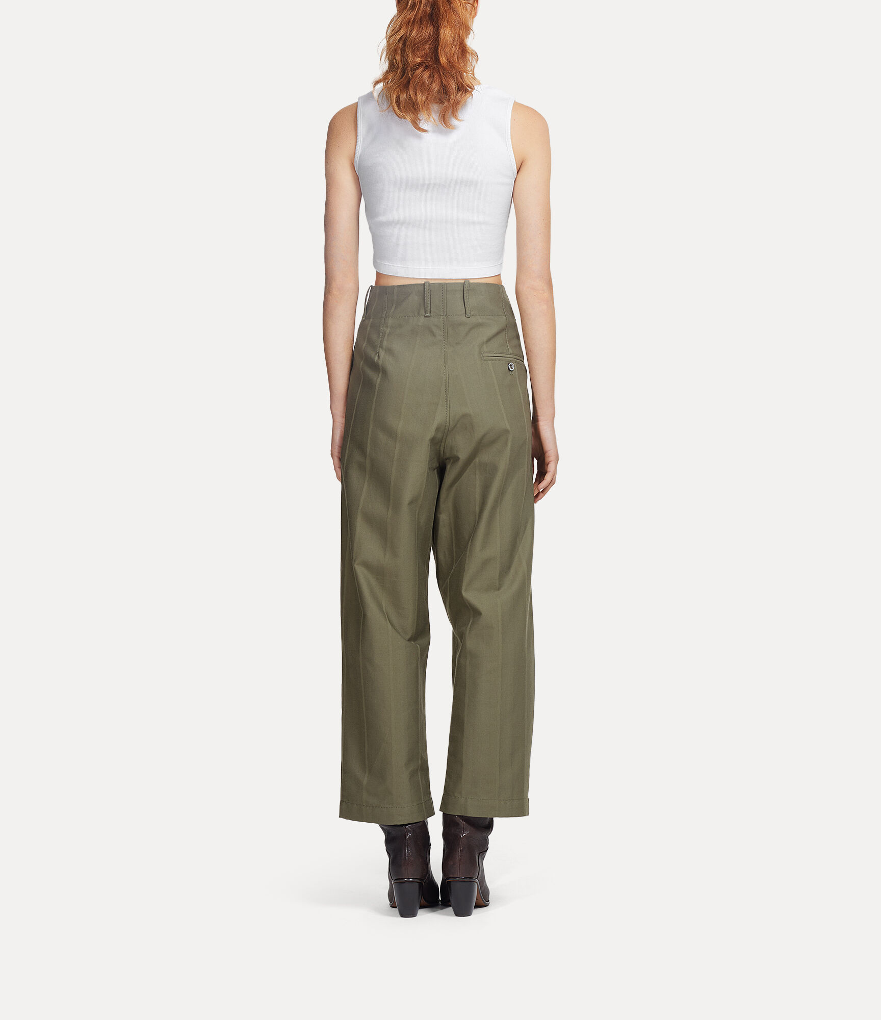 Crop Querelle Vest  large image number 4