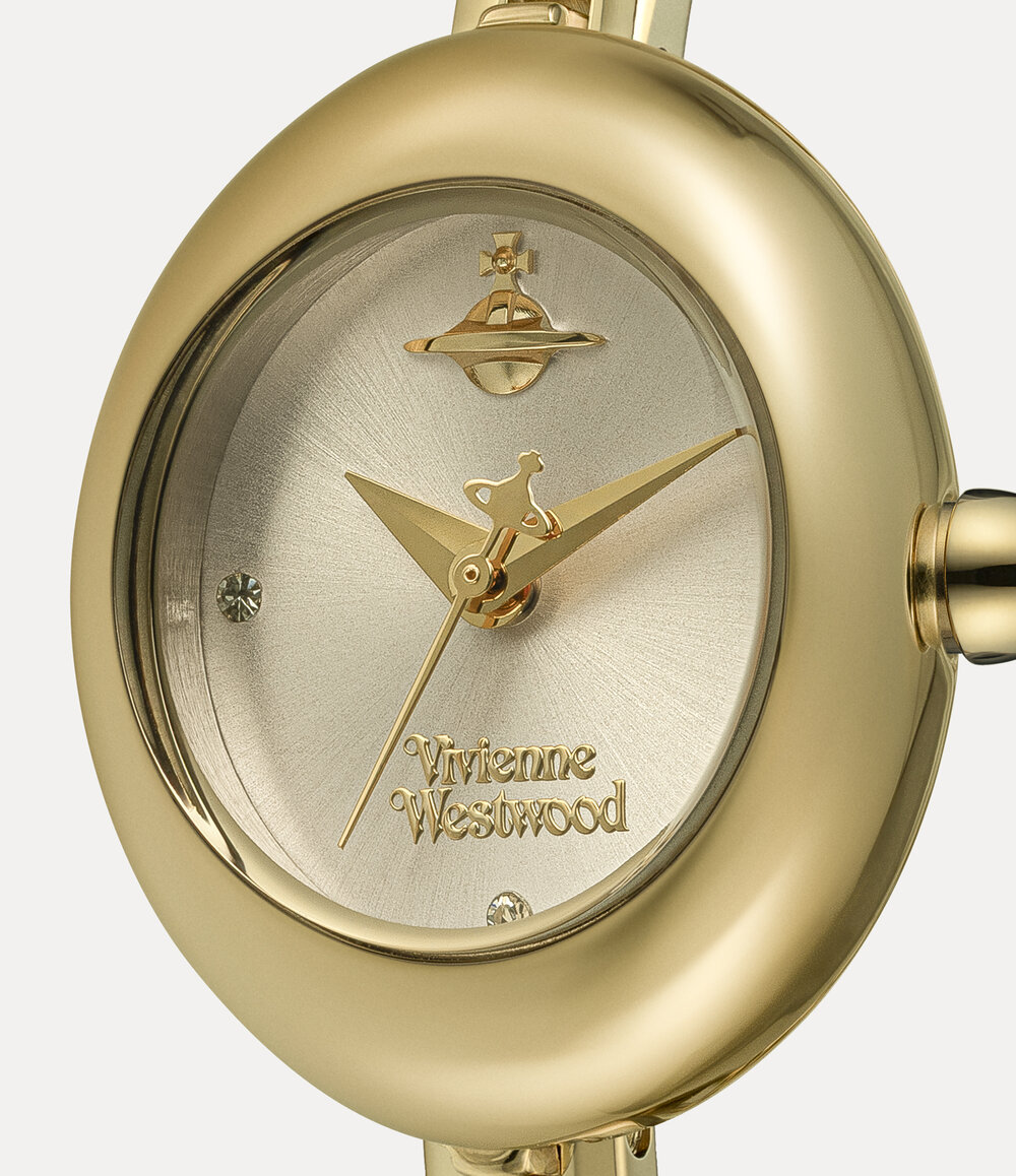 Vivienne Westwood Audley Watch in Gold, view 5