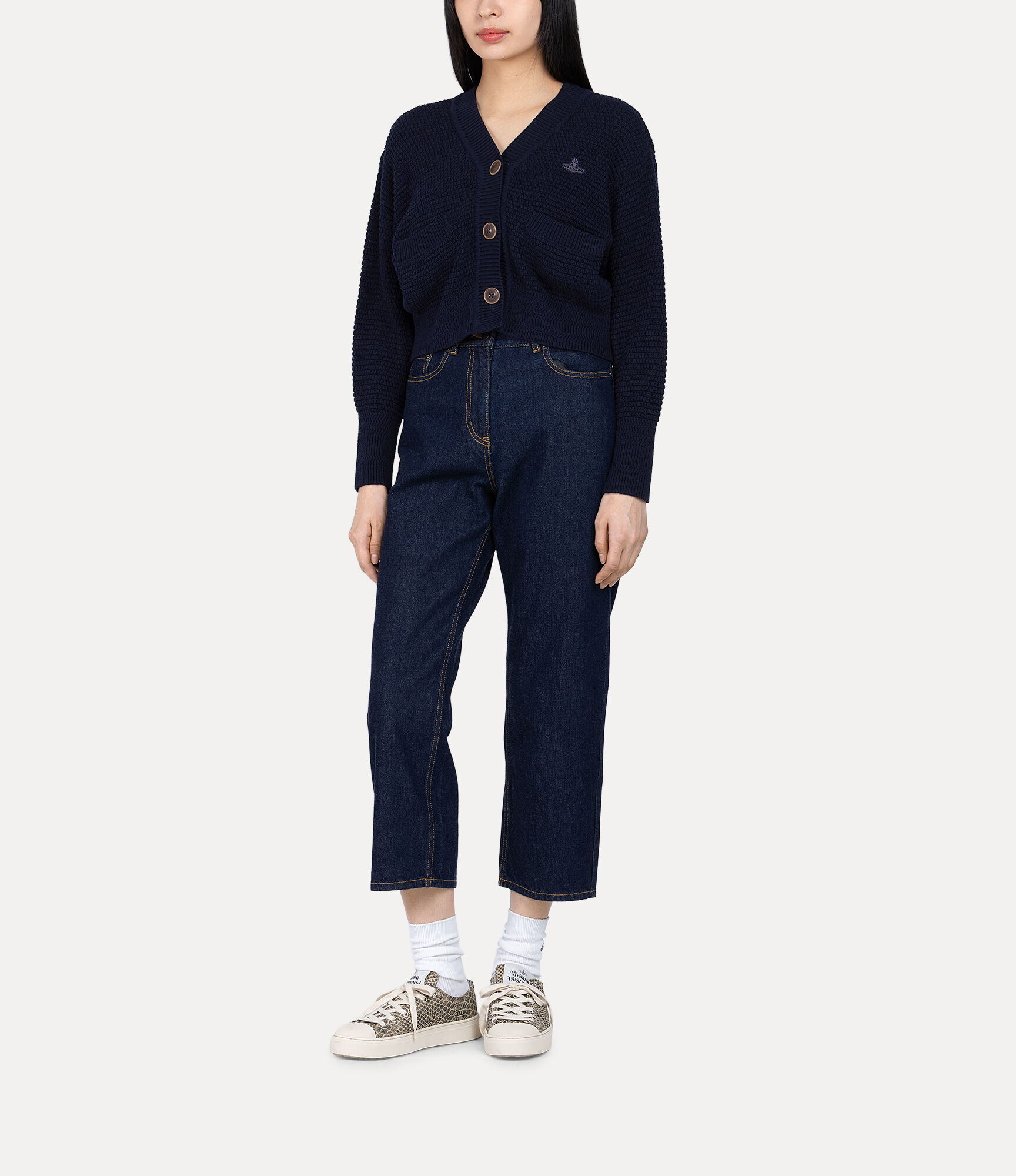 V-neck Cardigan  large image number 2