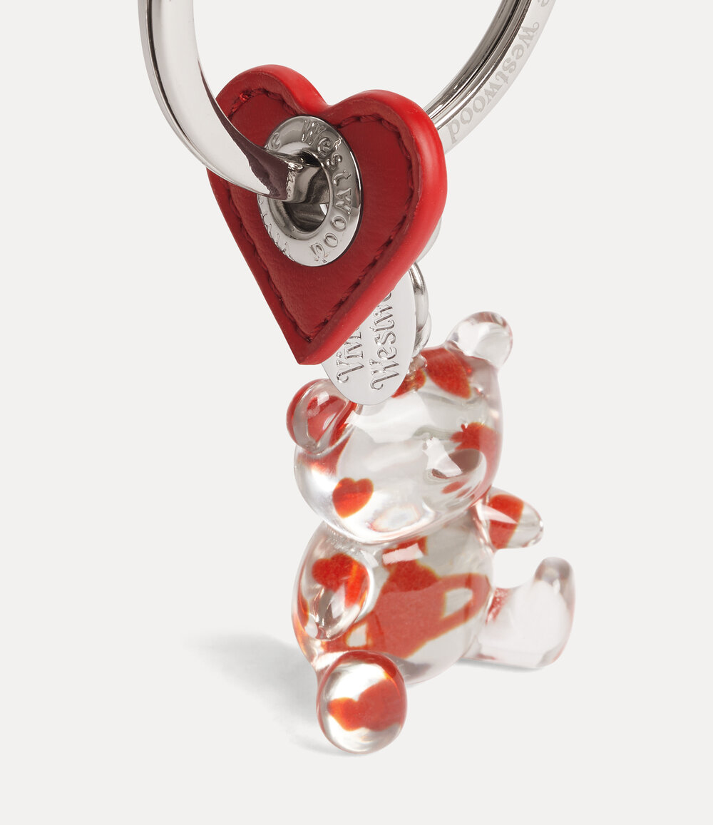 Vivienne Westwood Teddy Resin Keyring Resin, view 3