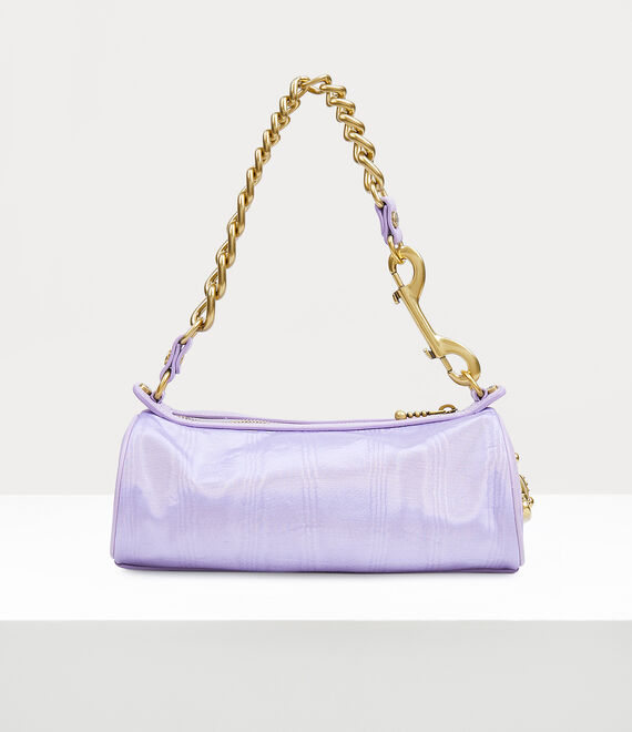 Vivienne Westwood Cindy Cylinder Bag In Lilac