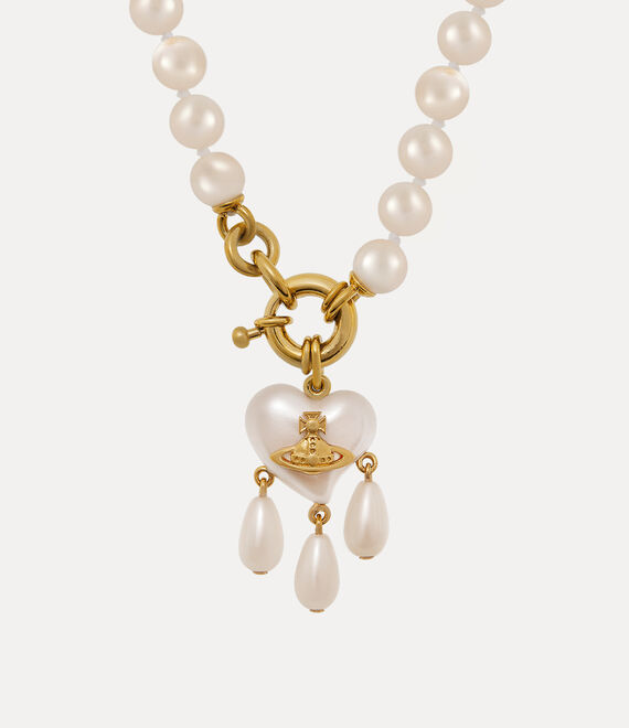 Sheryl pearl necklace immagine grande numero 2