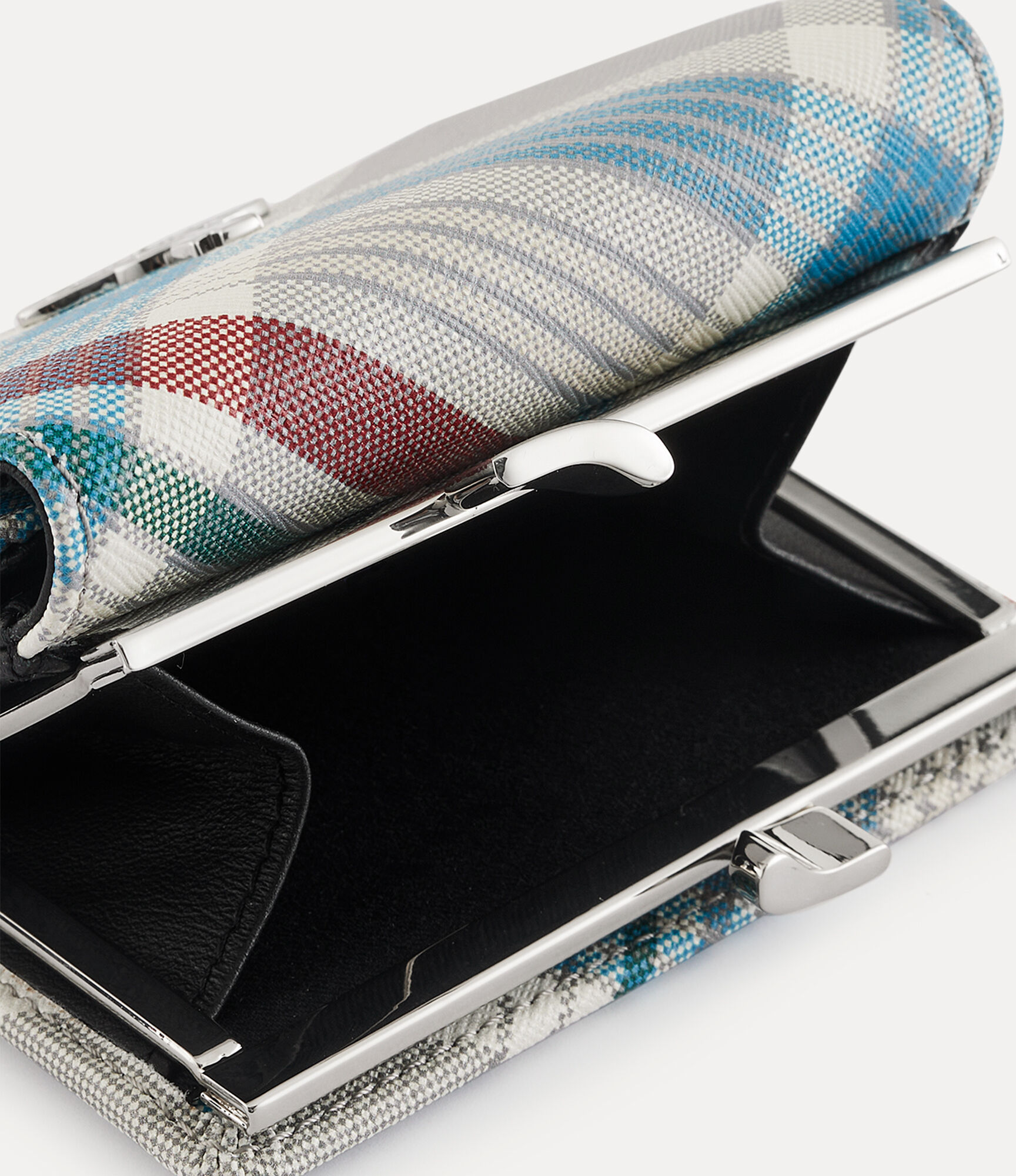 Saffiano print small frame wallet  large image number 3