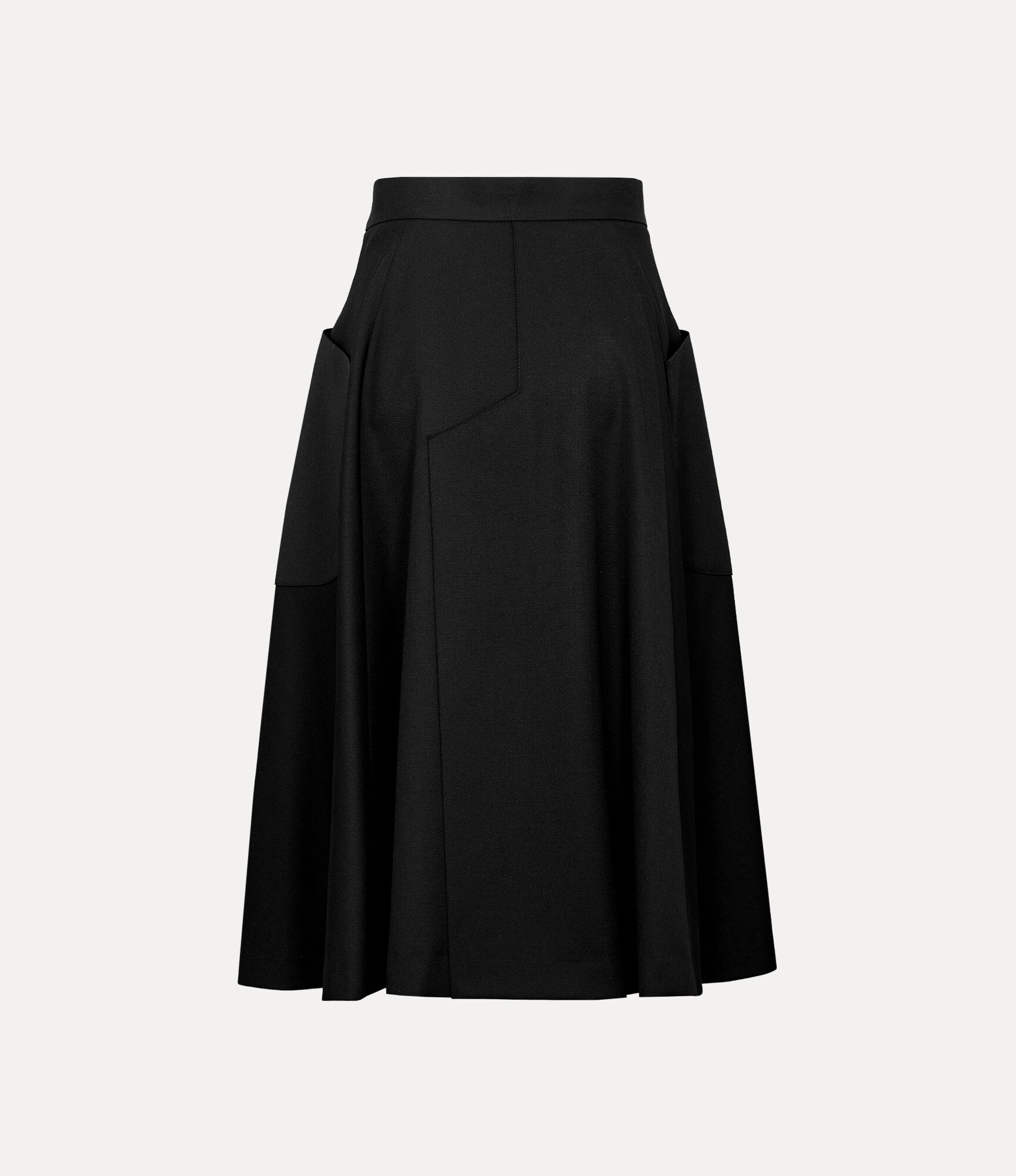 Gabardine Riding Skirt  large image number 5