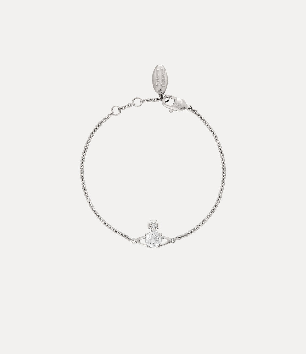 Vivienne Westwood Reina Small Bracelet in Silver