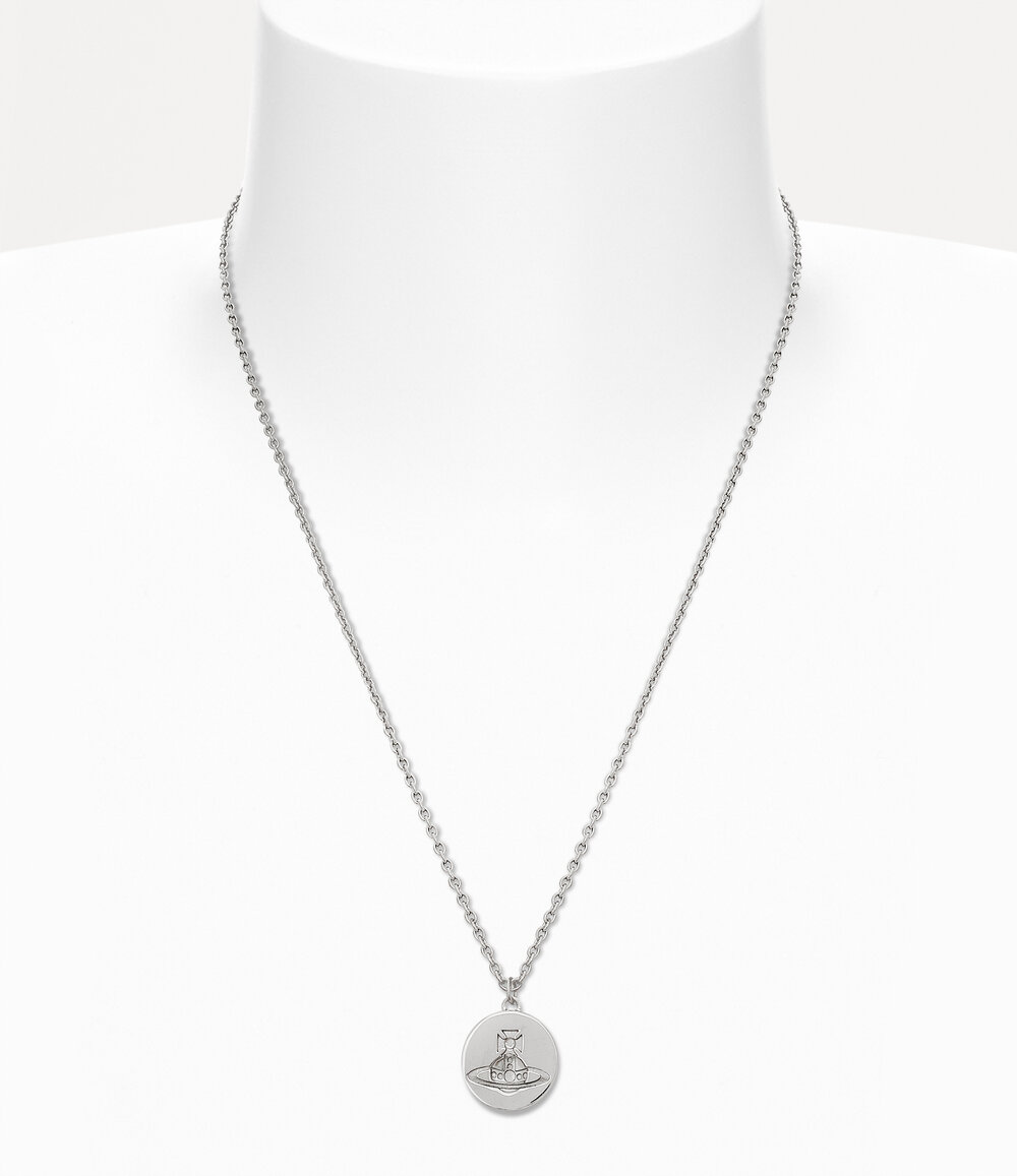 Vivienne Westwood Man. Janus Pendant Necklace, view 2