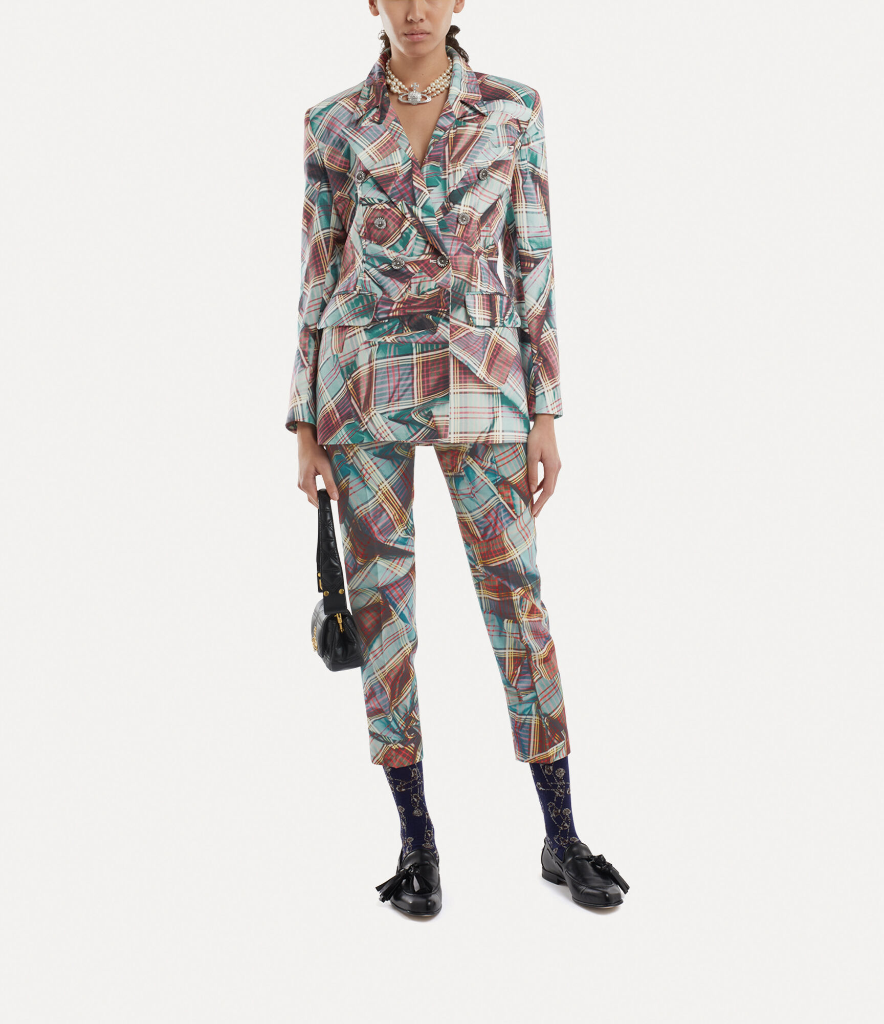 VIVIENNE WESTWOOD Tartan jacket
