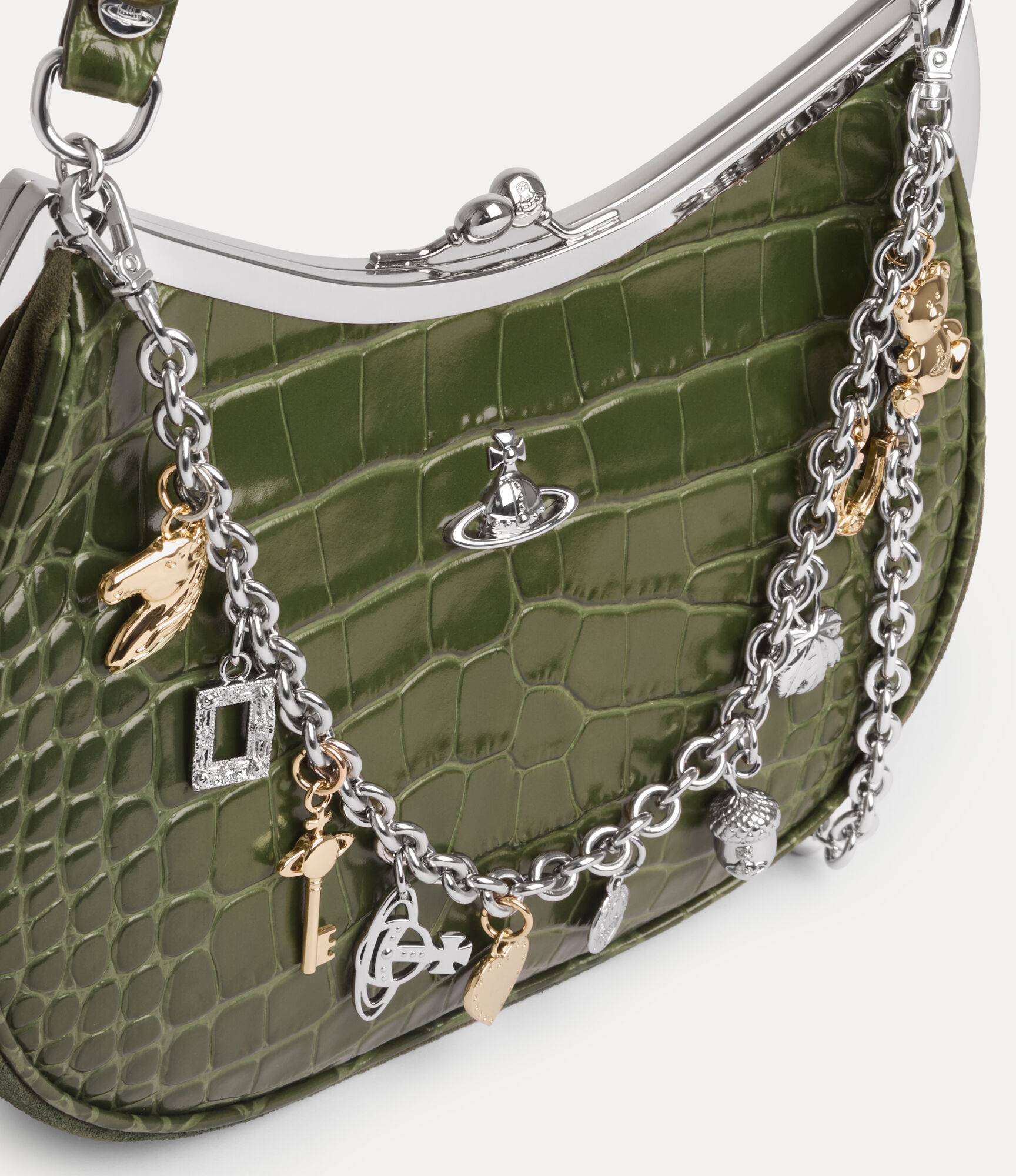 Charm Frame Purse  large image number 4