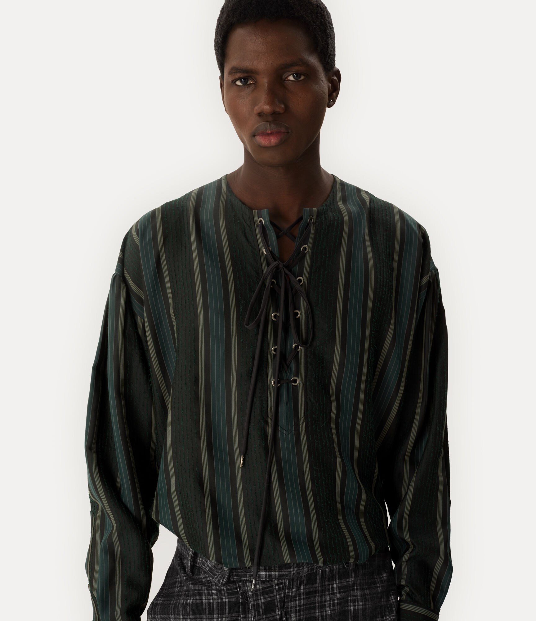 Lace Up Gordon Shirt  large image number 4