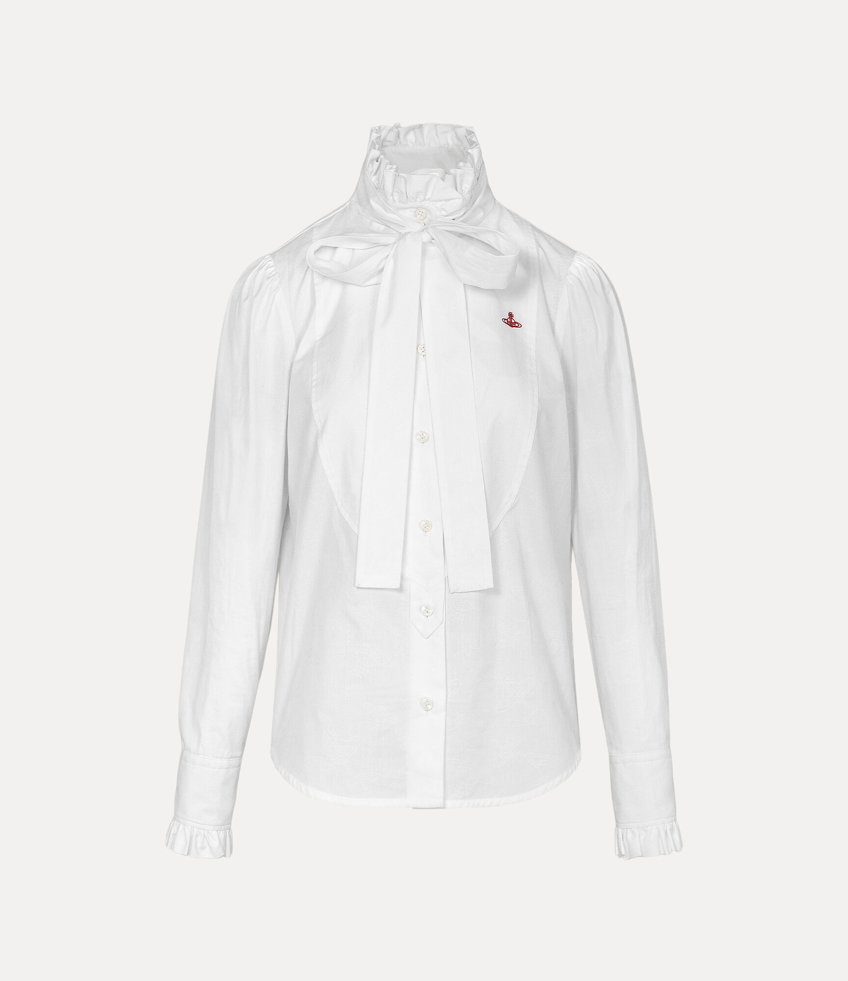 Frill Bow Shirt  large image number 1