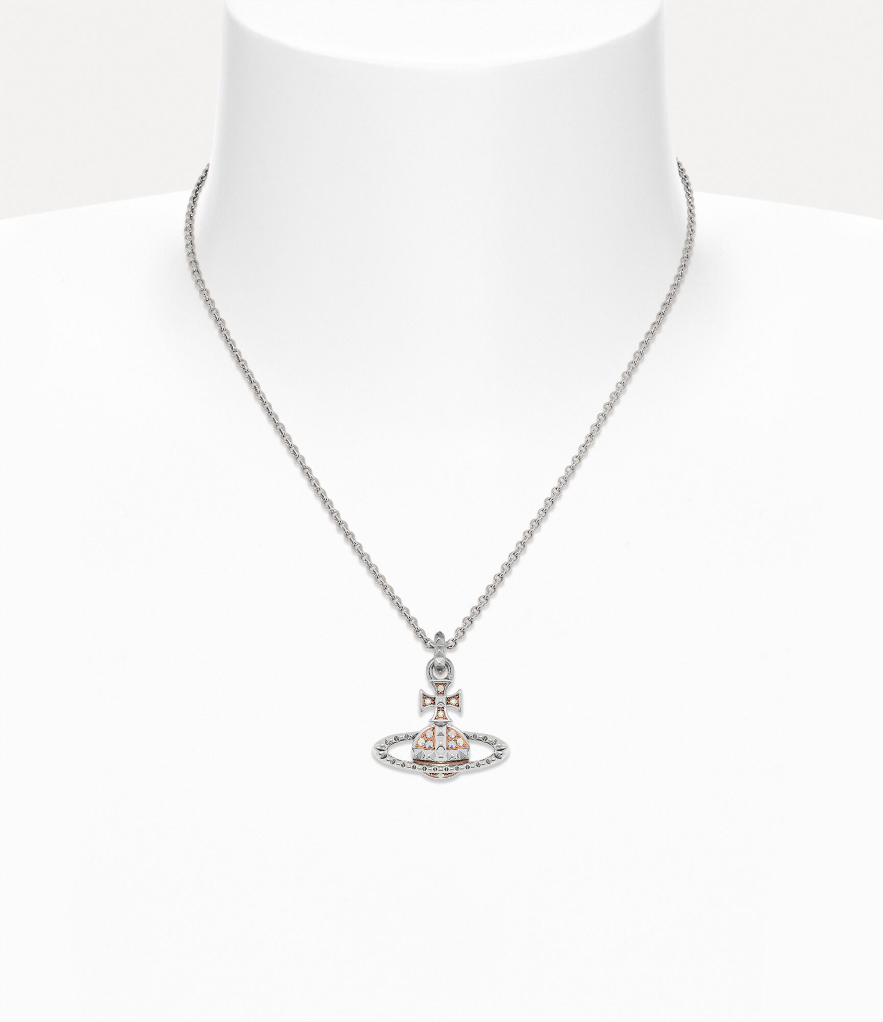 Mayfair Bas Relief Pendant Necklace  large image number 2