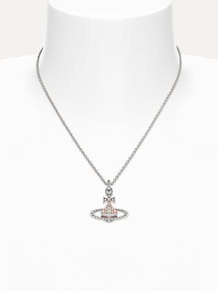 Mayfair Bas Relief Pendant Necklace
