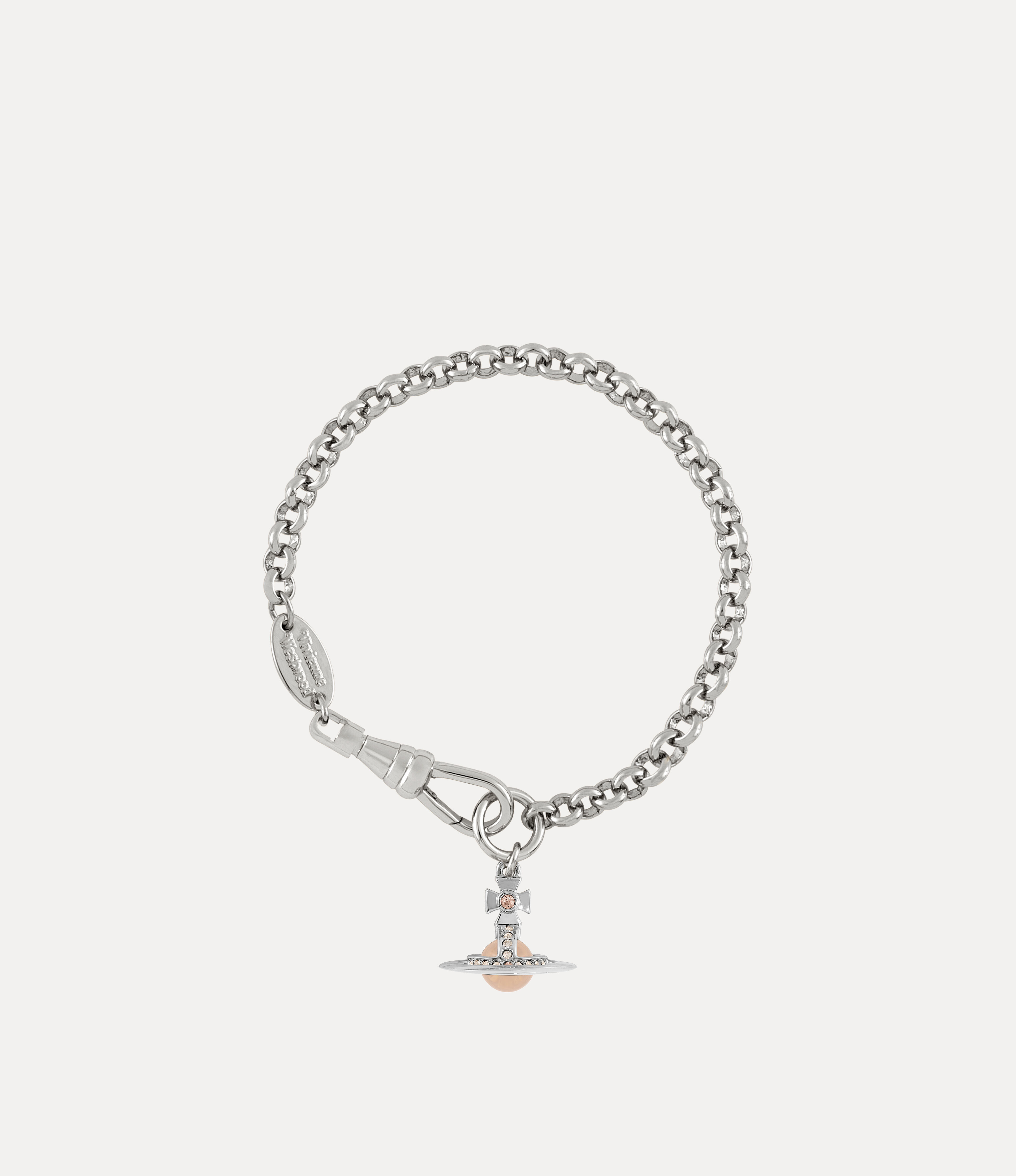 New Petite Orb Bracelet Platinum-light-peach-light-gold-quartz Platinum-light-peach-light-gold-quartz Women