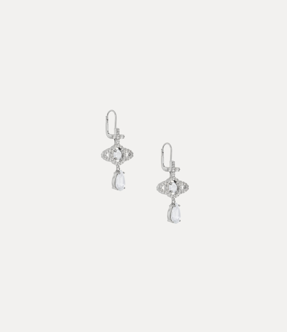 Vivienne Westwood Olympia Drop Earrings, view 3