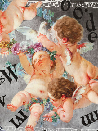 Spring Cherub Square