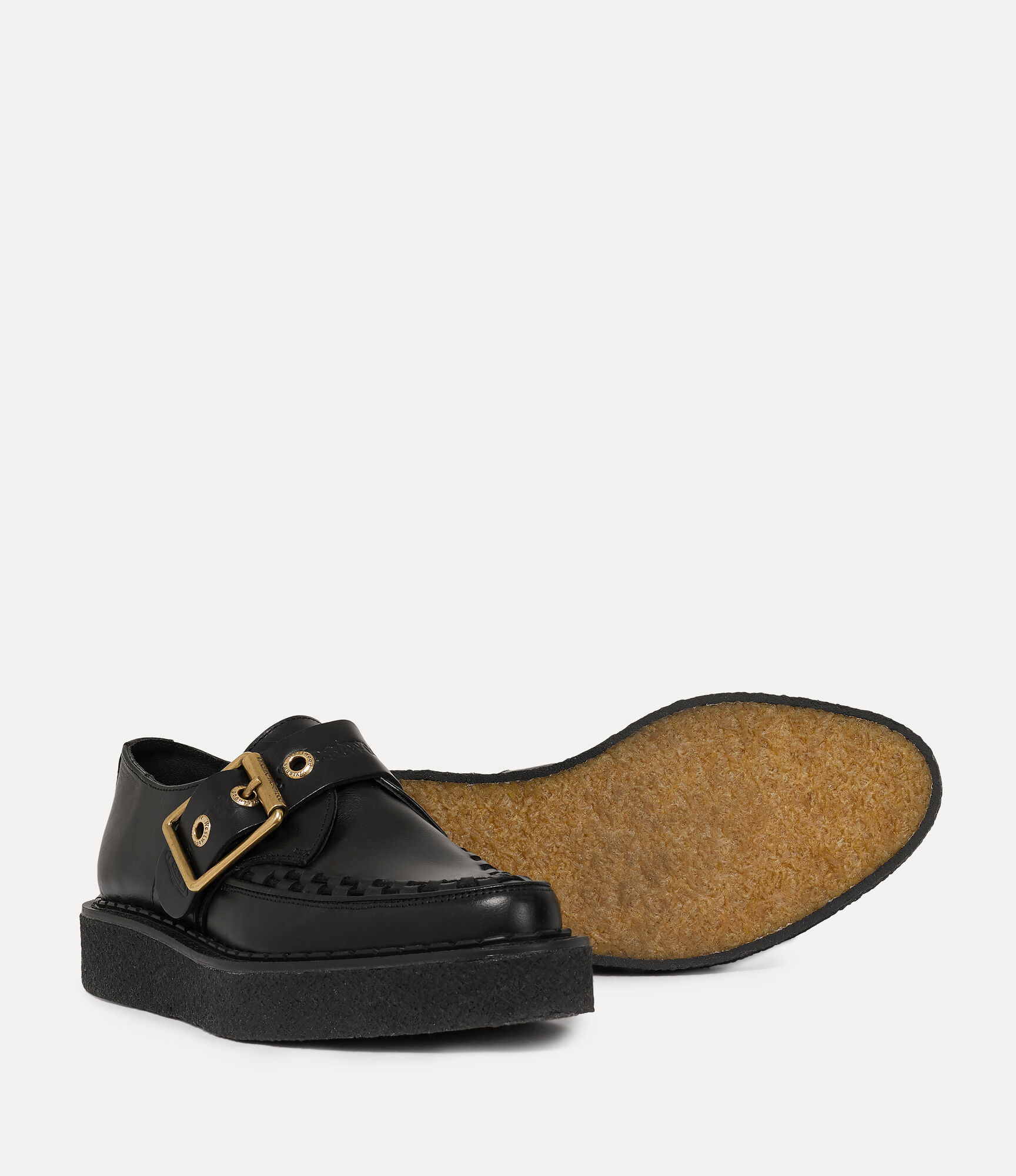 Point Toe Monk Shoe  large image number 10