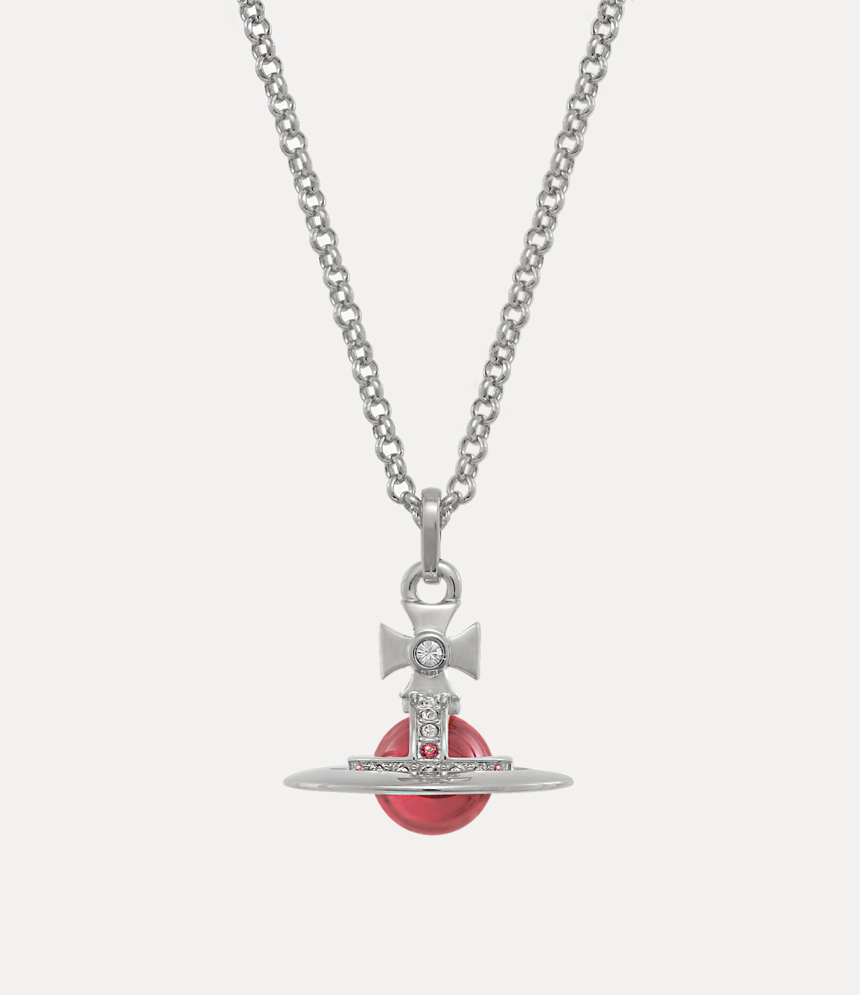 New Tiny Orb Pendant Necklace  large image number 1