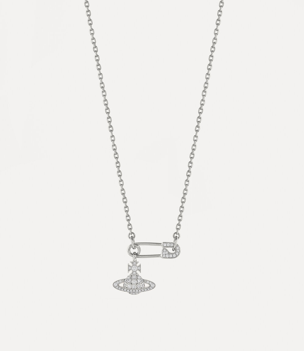 Vivienne Westwood Lucrece Pendant Necklace in silver