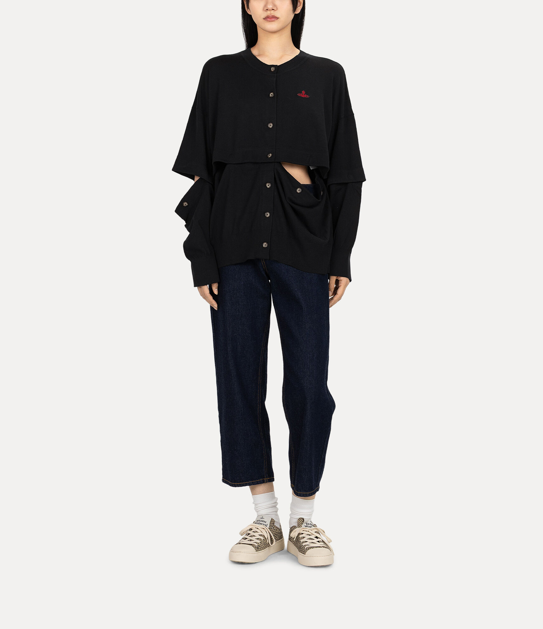 Detachable Knit Cardigan  large image number 2