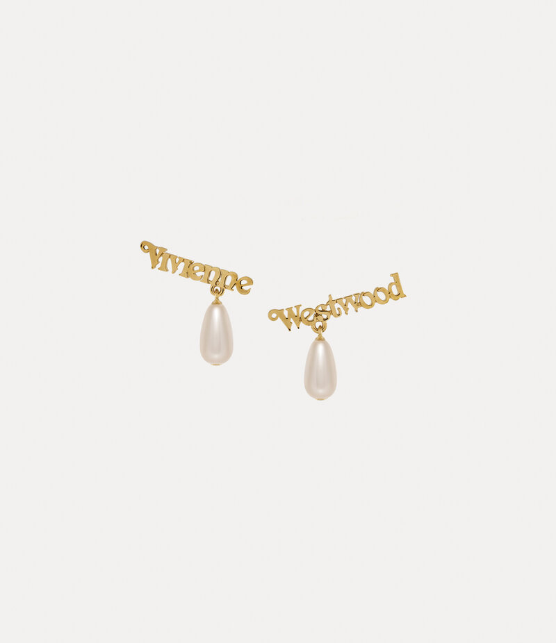 Vivienne Westwood Amelia Earrings in Gold