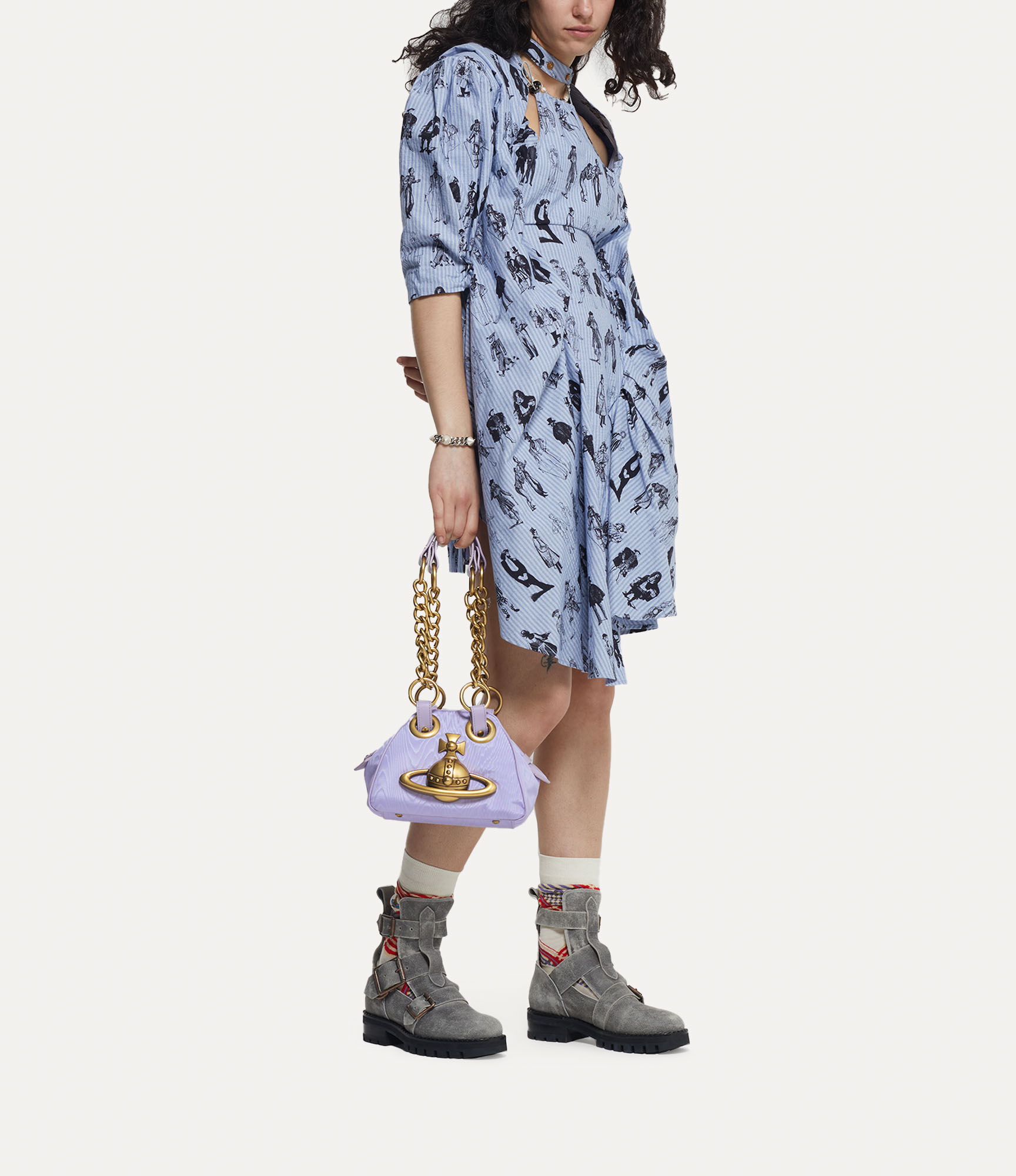 Archive orb chain handbag  large image number 4