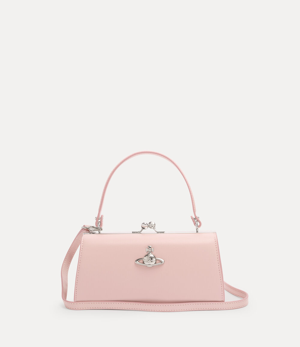 Vivienne Westwood Doll XL Bag in Pastel Pink, view 4