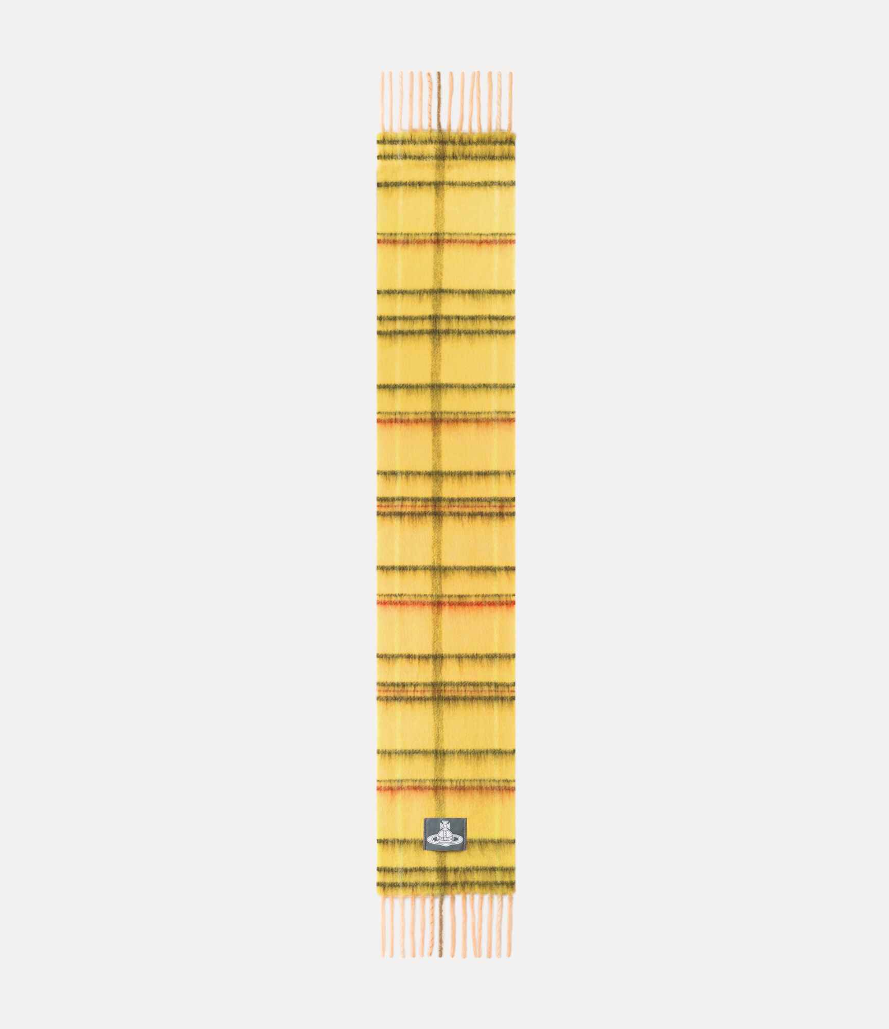Chunky Check Scarf