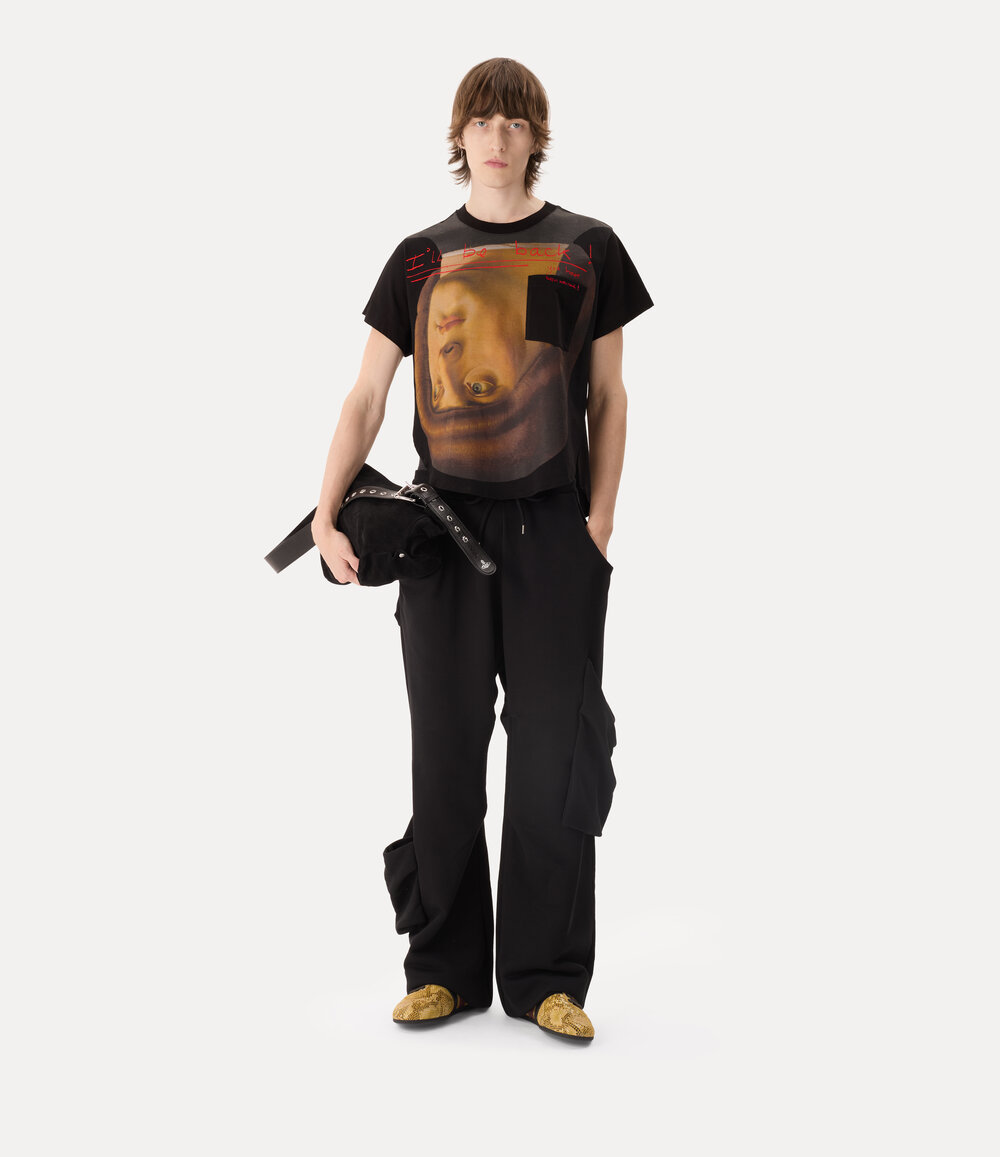 Vivienne Westwood Upside Down Head Circle Hem T-shirt, view 2