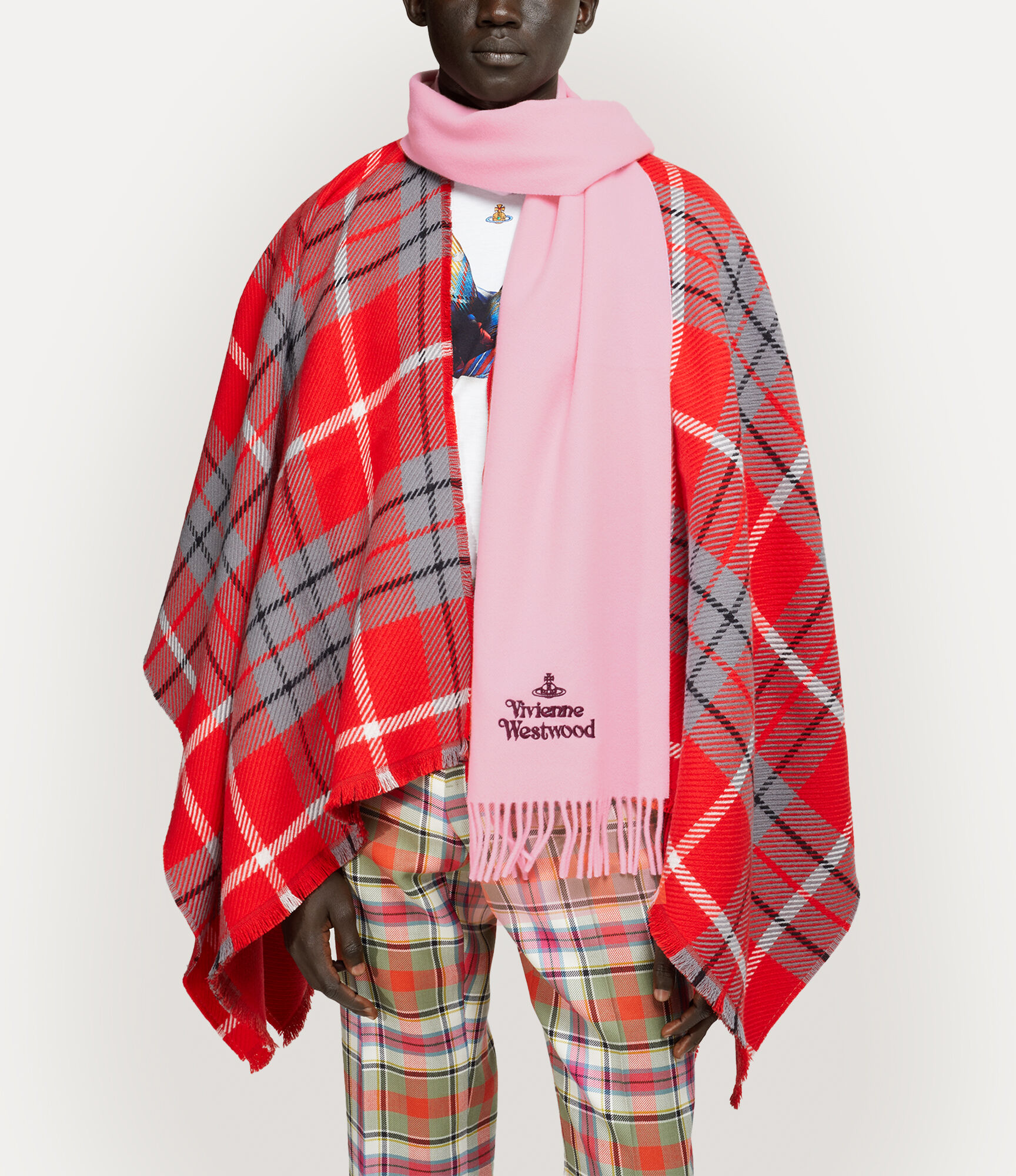 Embroidered Scarf  large image number 2