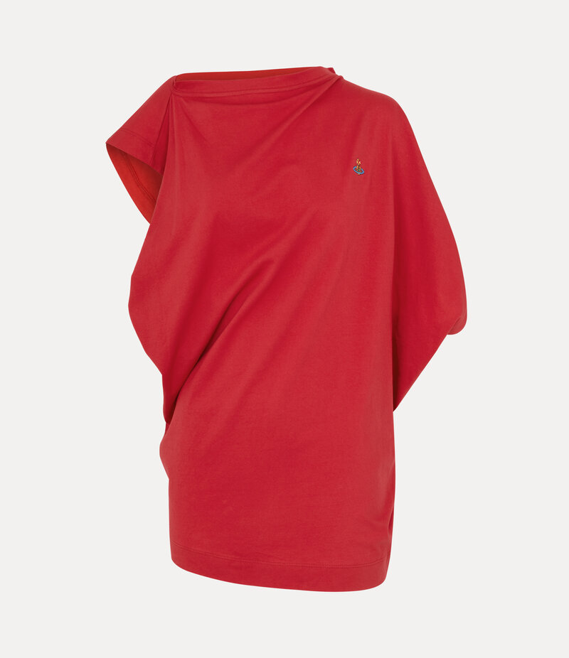 Vivienne Westwood Oversized Hebo Top in Red