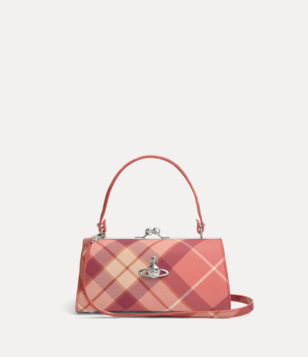 Vivienne Westwood Doll XL Bag in Fraser Pink, view 4