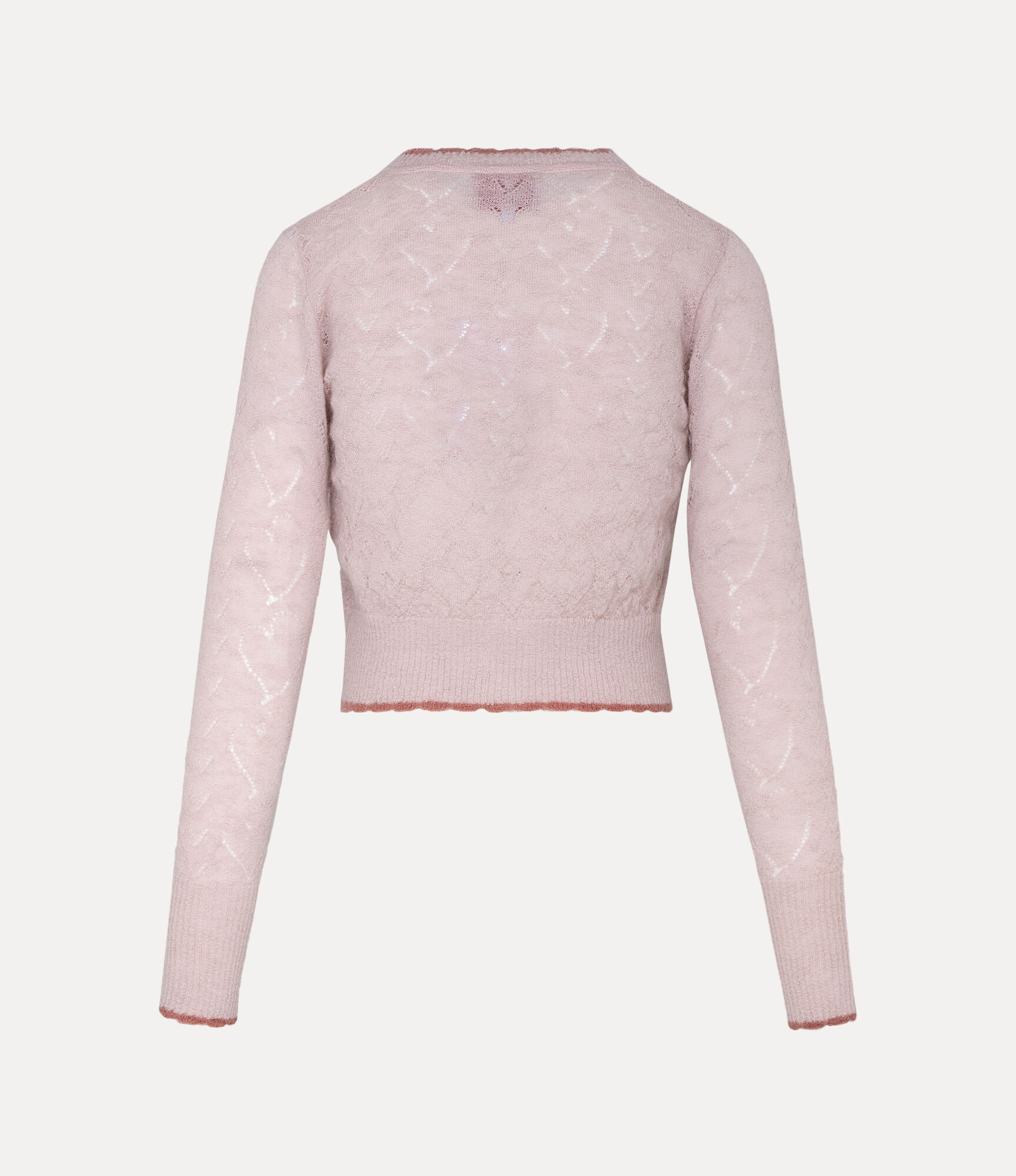 Eyelet Heart Cardigan  large image number 5