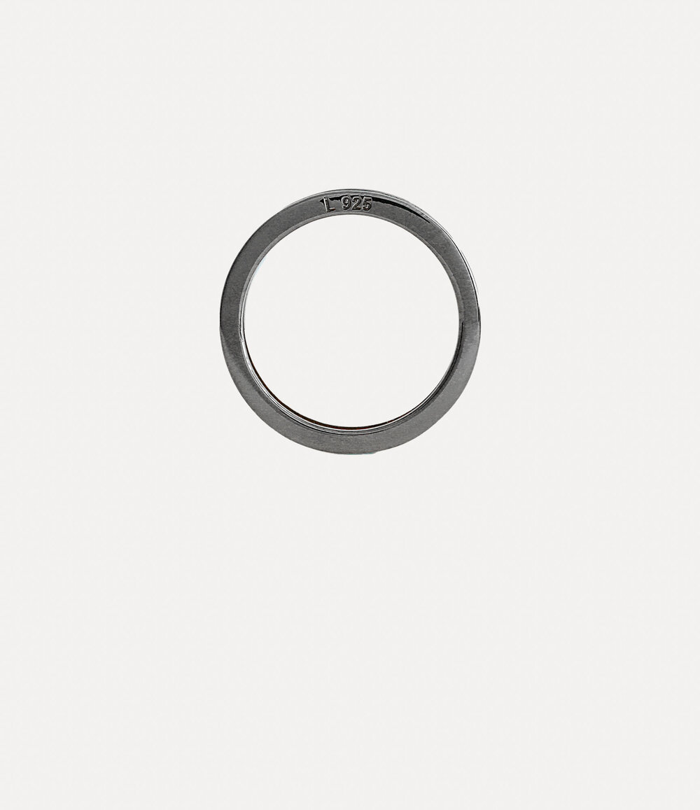 Vivienne Westwood Westminster Ring in Gunmetal, view 3