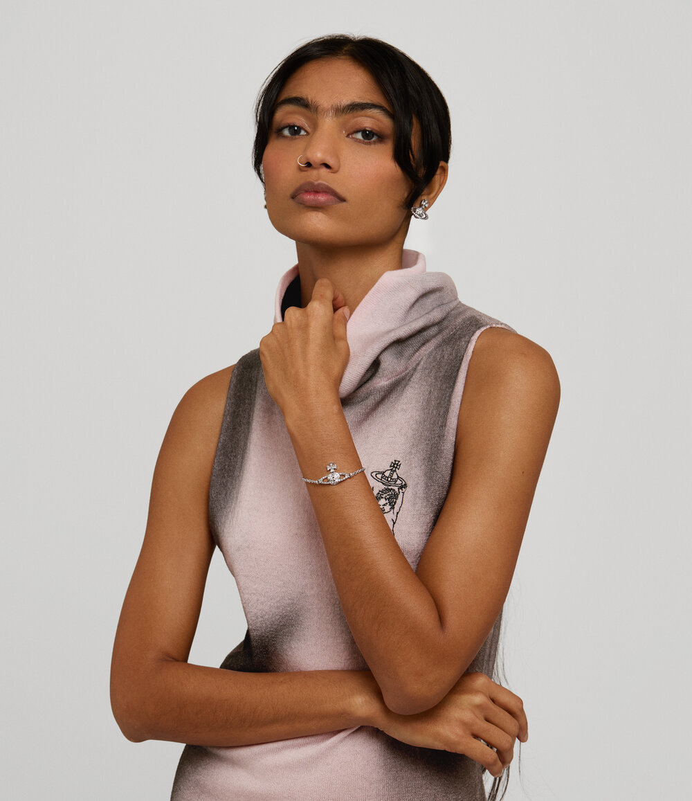 Vivienne Westwood Mayfair Bas Relief Earrings, view 2