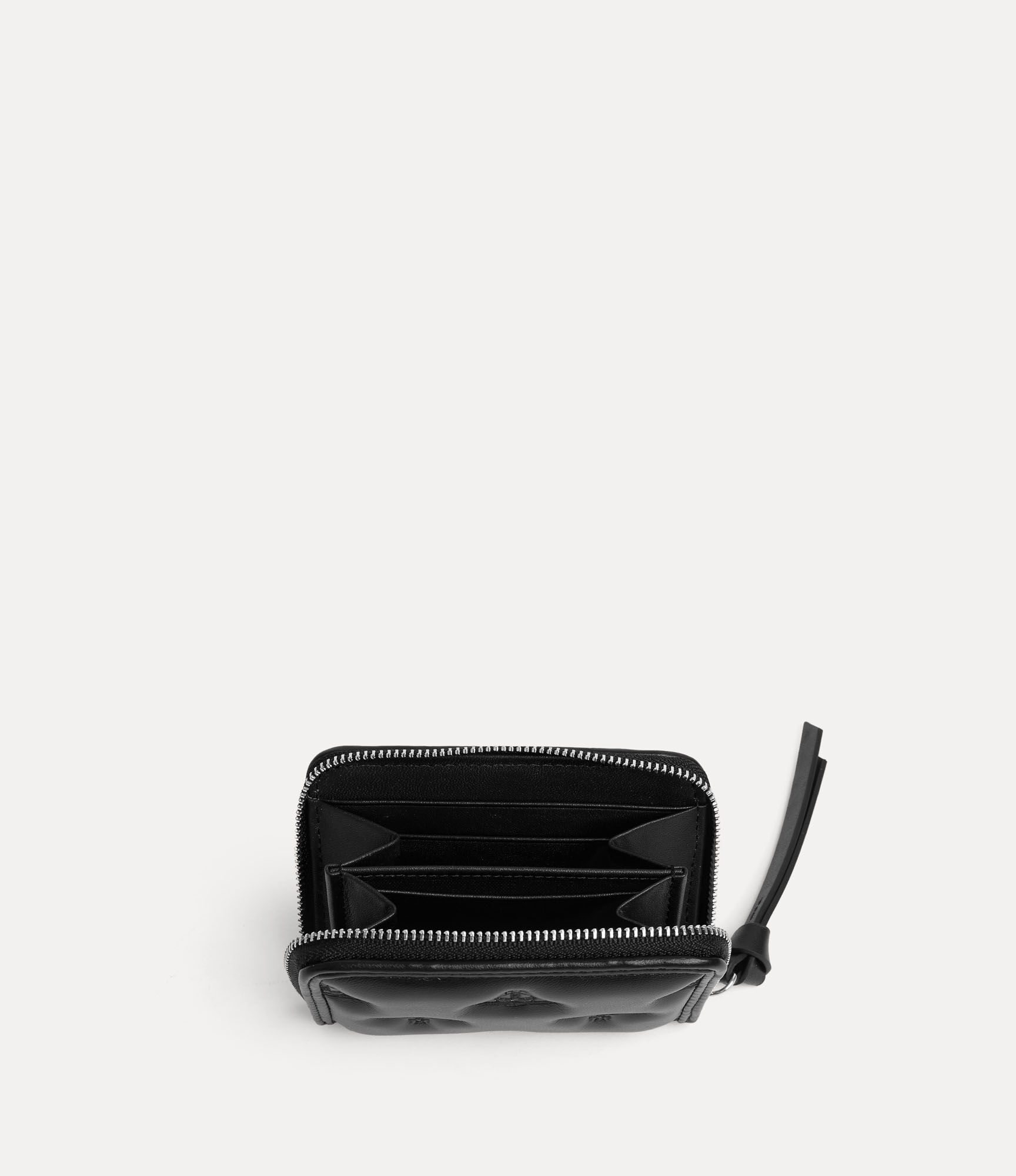 Zip Coin Case in BLACK | Vivienne Westwood®