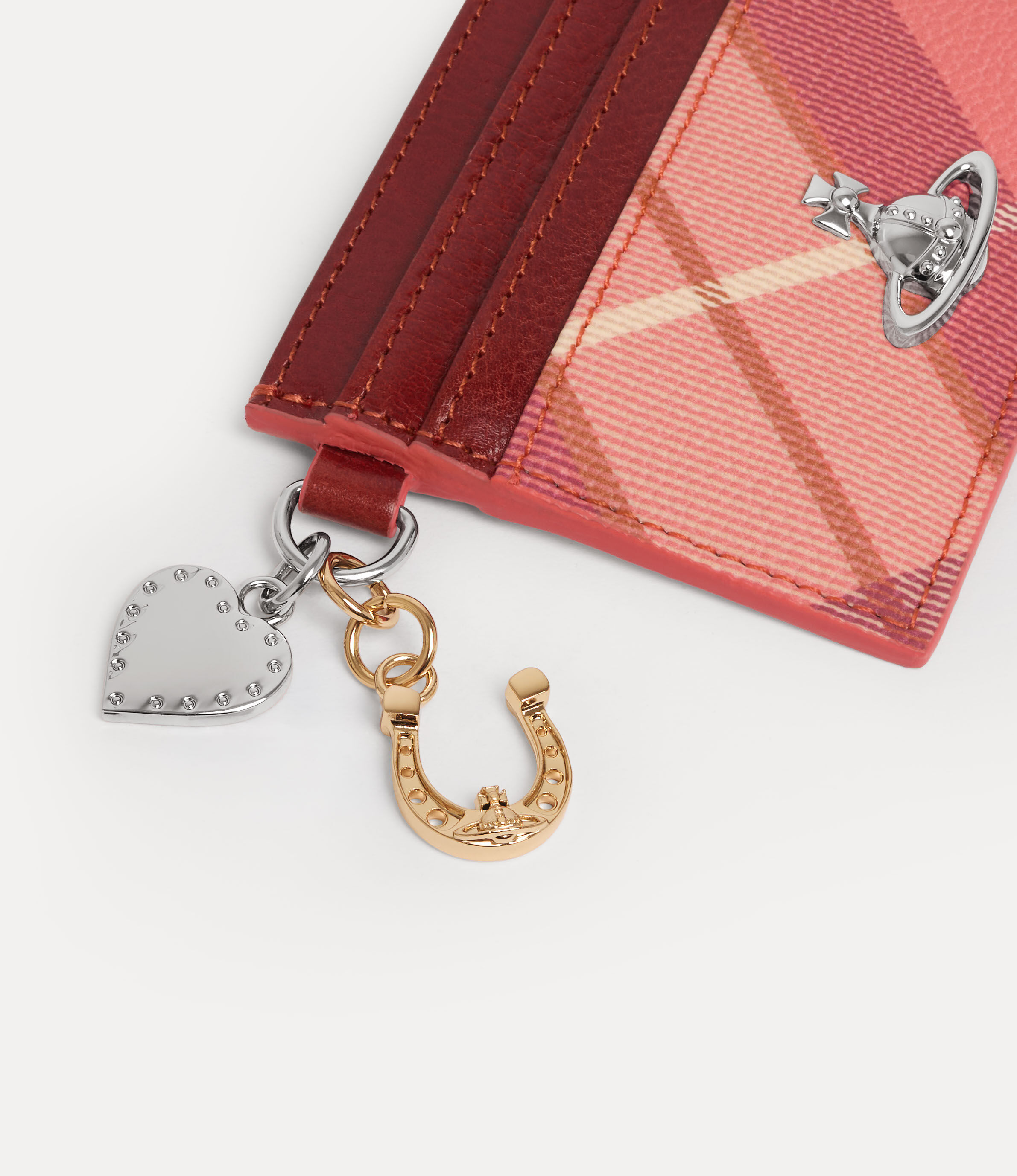 Card Holder With Charms  large image number 3