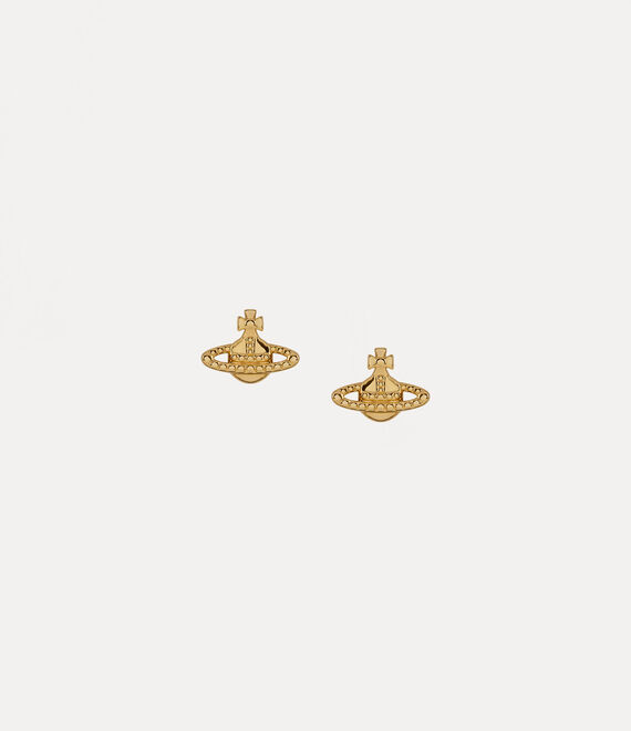 Vivienne Westwood Farah Earrings In Gold