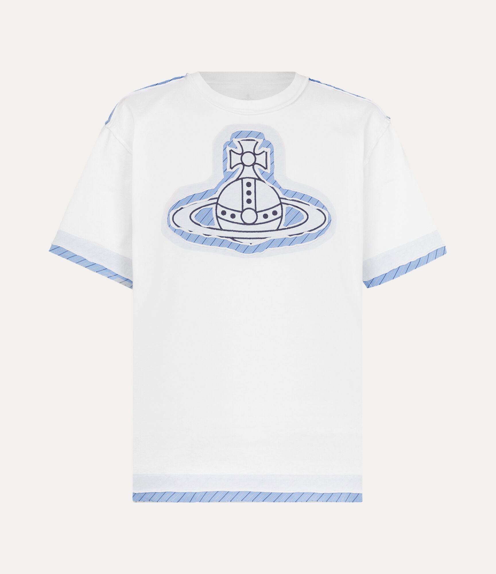 Orb Stripe Relax T-Shirt